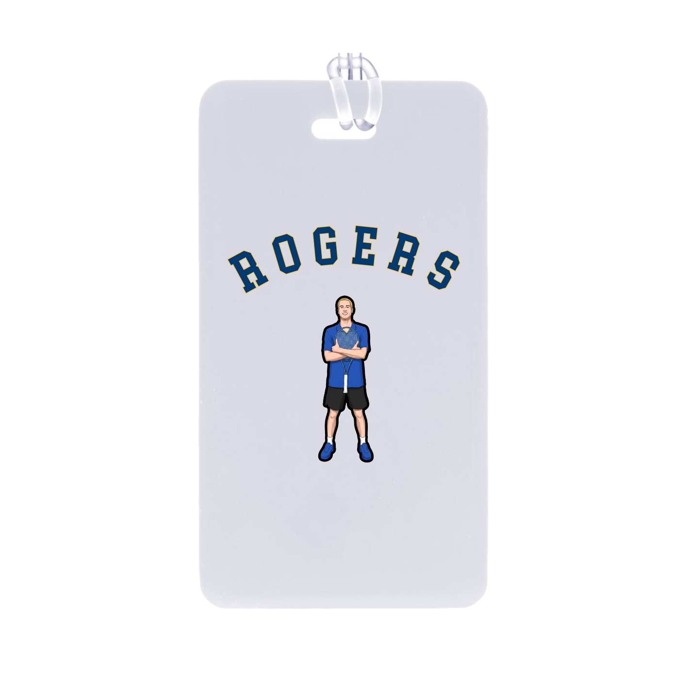 Bag Tag — Shirsey Arch in Classic