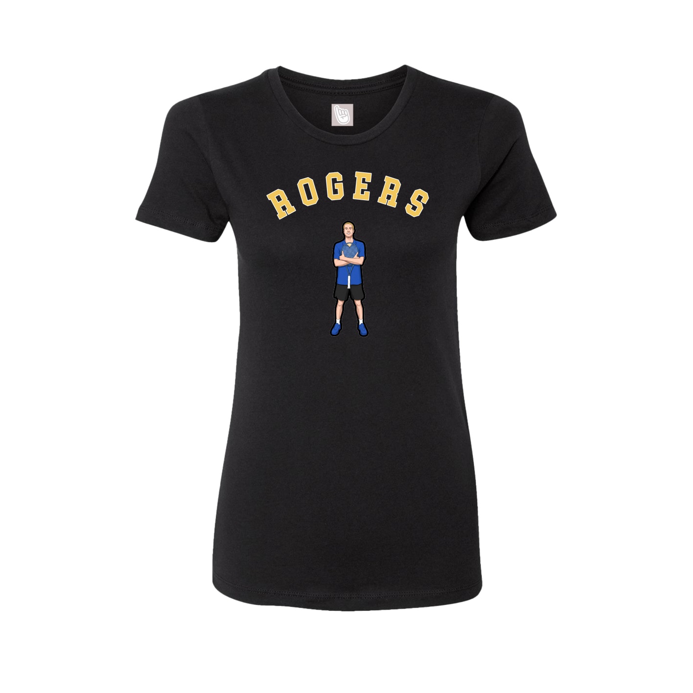 Womens Tee — Shirsey Arch in Black