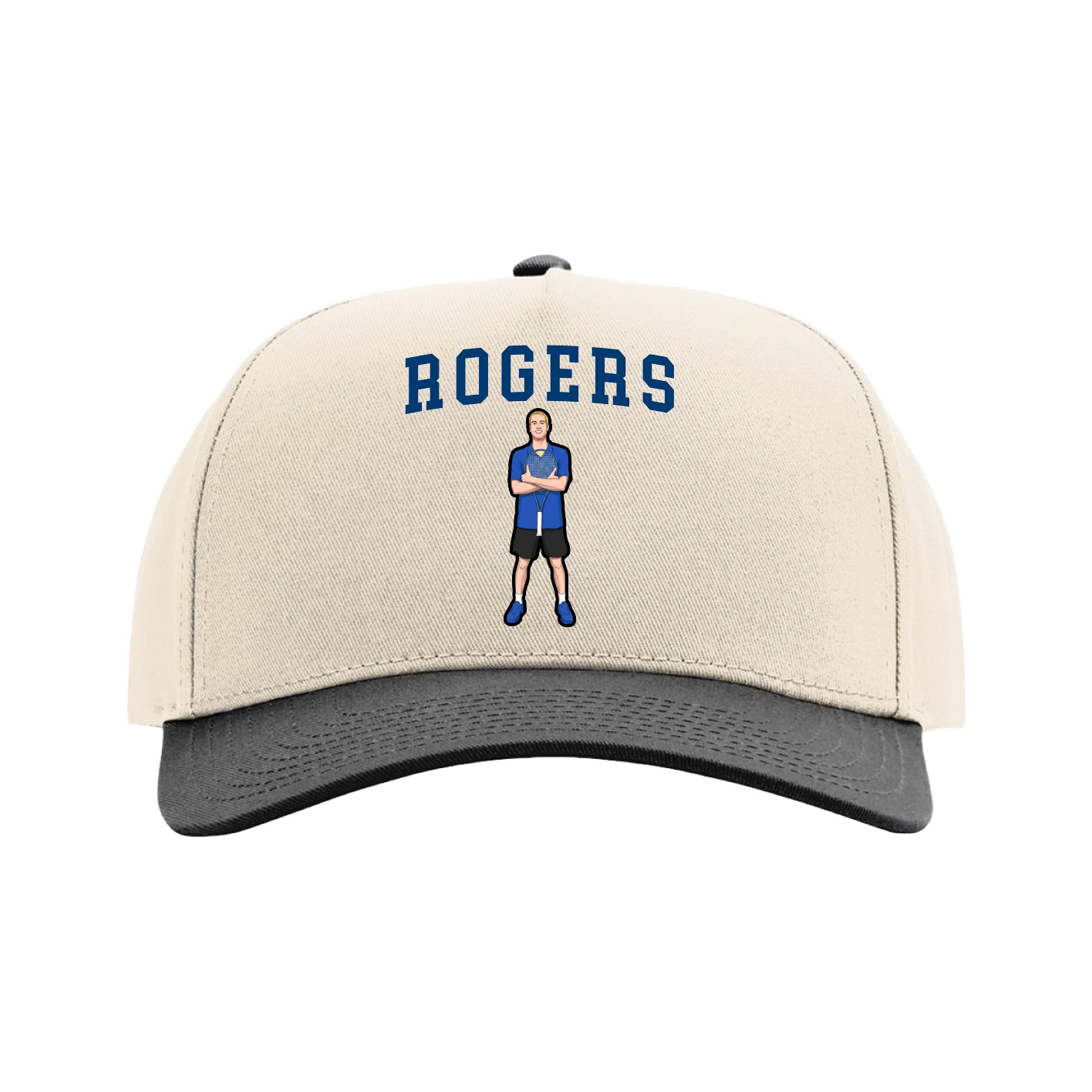 Full Fabric Five-Panel Champ Cap