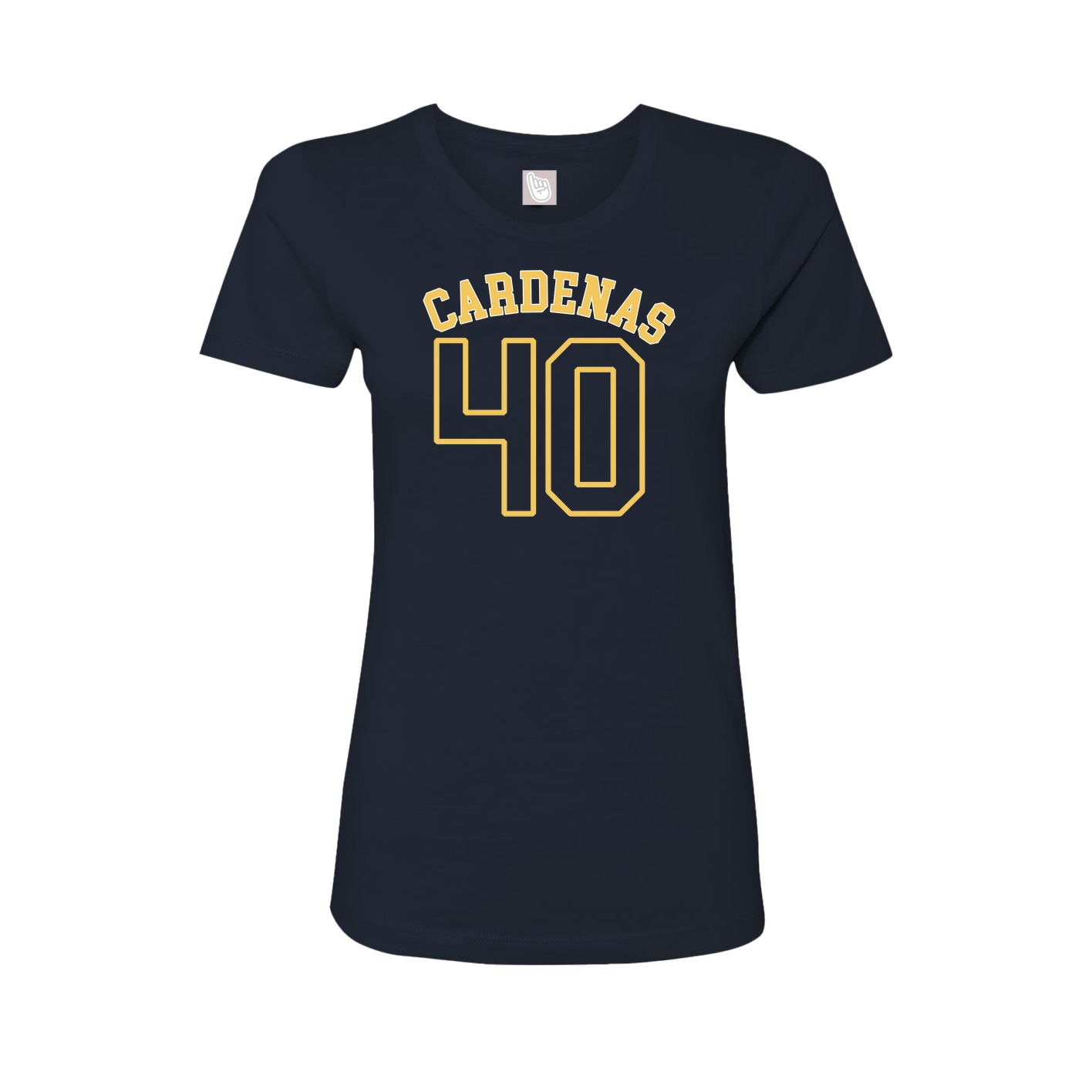 Womens Tee — Shirsey Arch in Navy