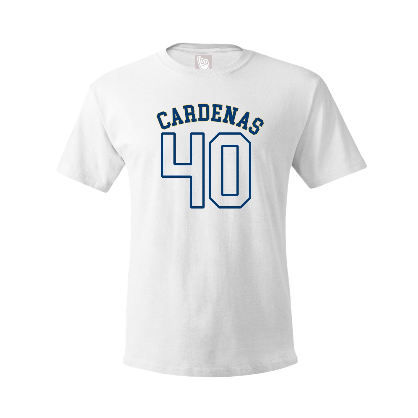 Youth Tee — Shirsey Arch in White