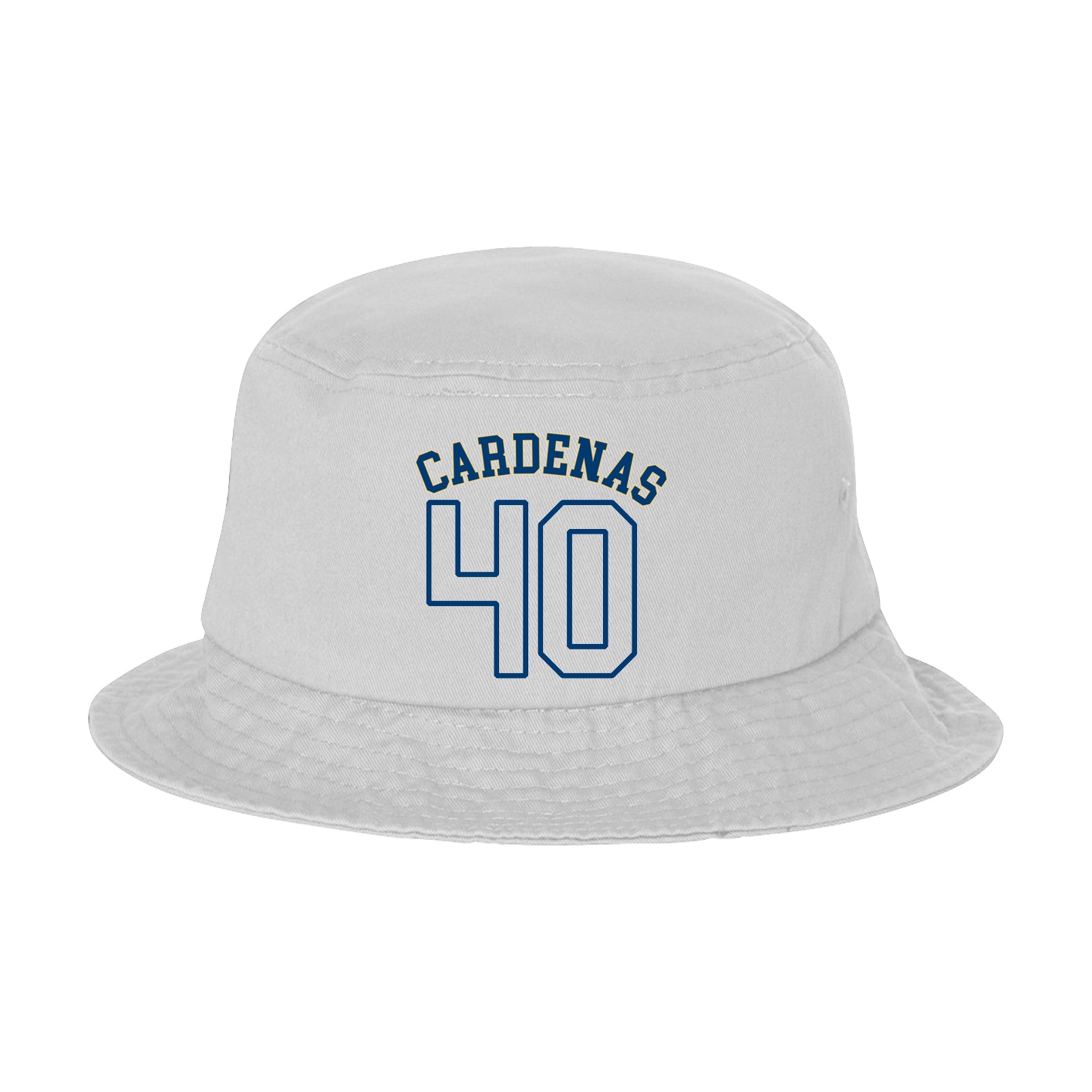 Bucket Cap — Shirsey Arch in White