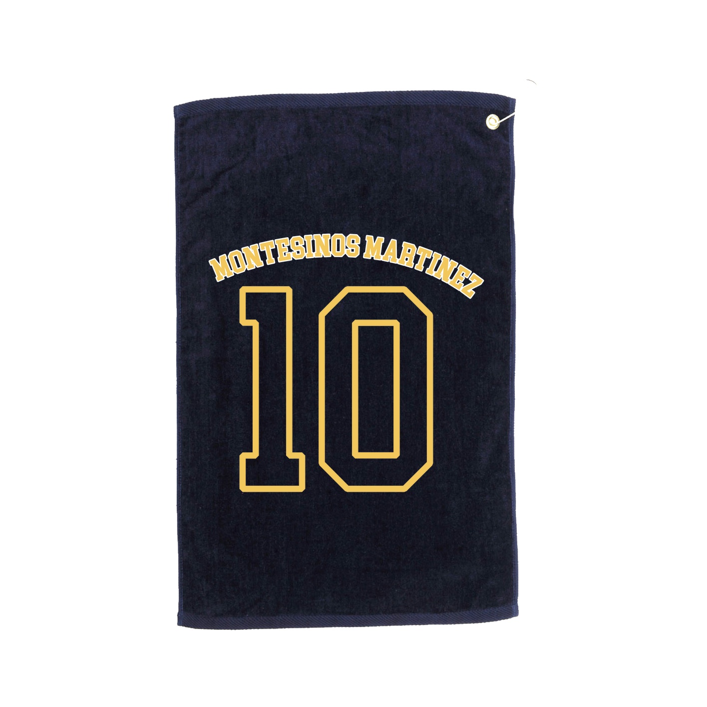 Golf Towel — Shirsey Arch in Navy