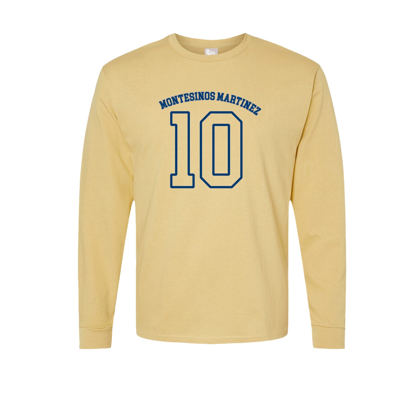 Long Sleeve Tee — Shirsey Arch in Vegas Gold