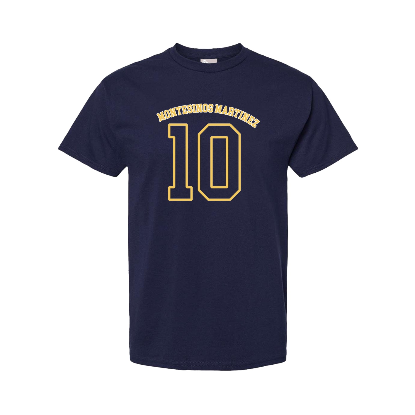 Youth Tee — Shirsey Arch in Navy