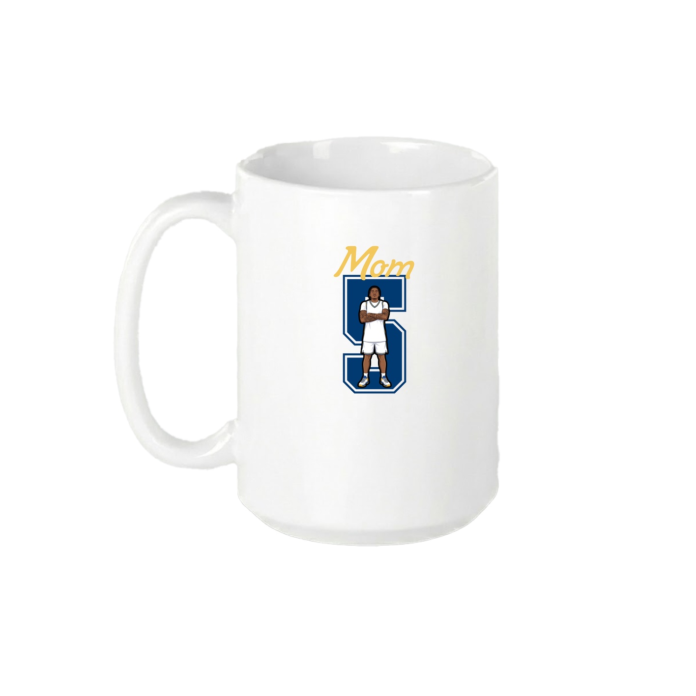 15oz Coffee Mug — Mothers Day Shirsey in White