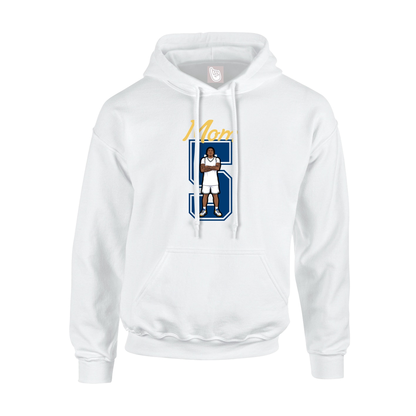Hoodie — Mothers Day Shirsey in White