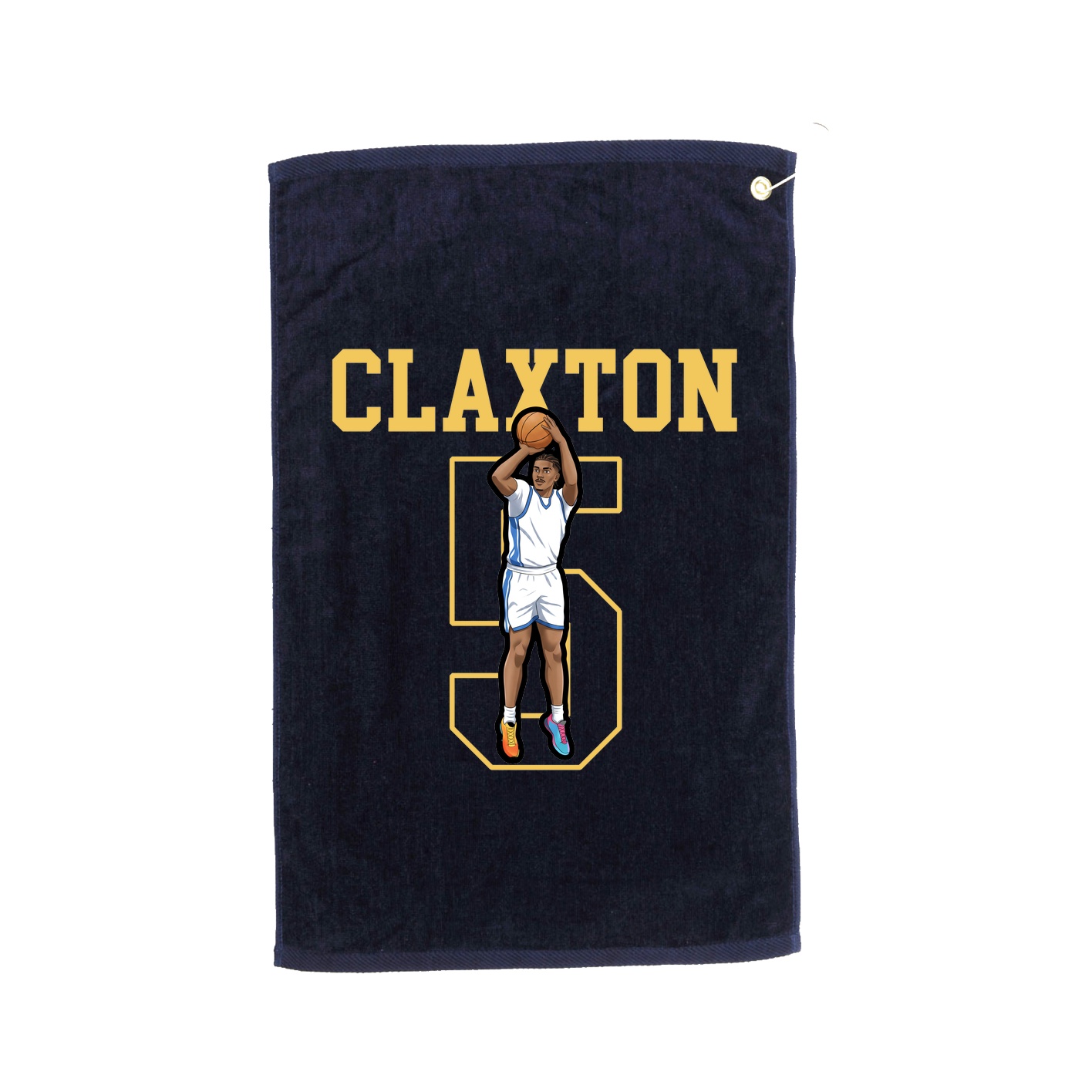 Golf Towel — Shirsey in Navy