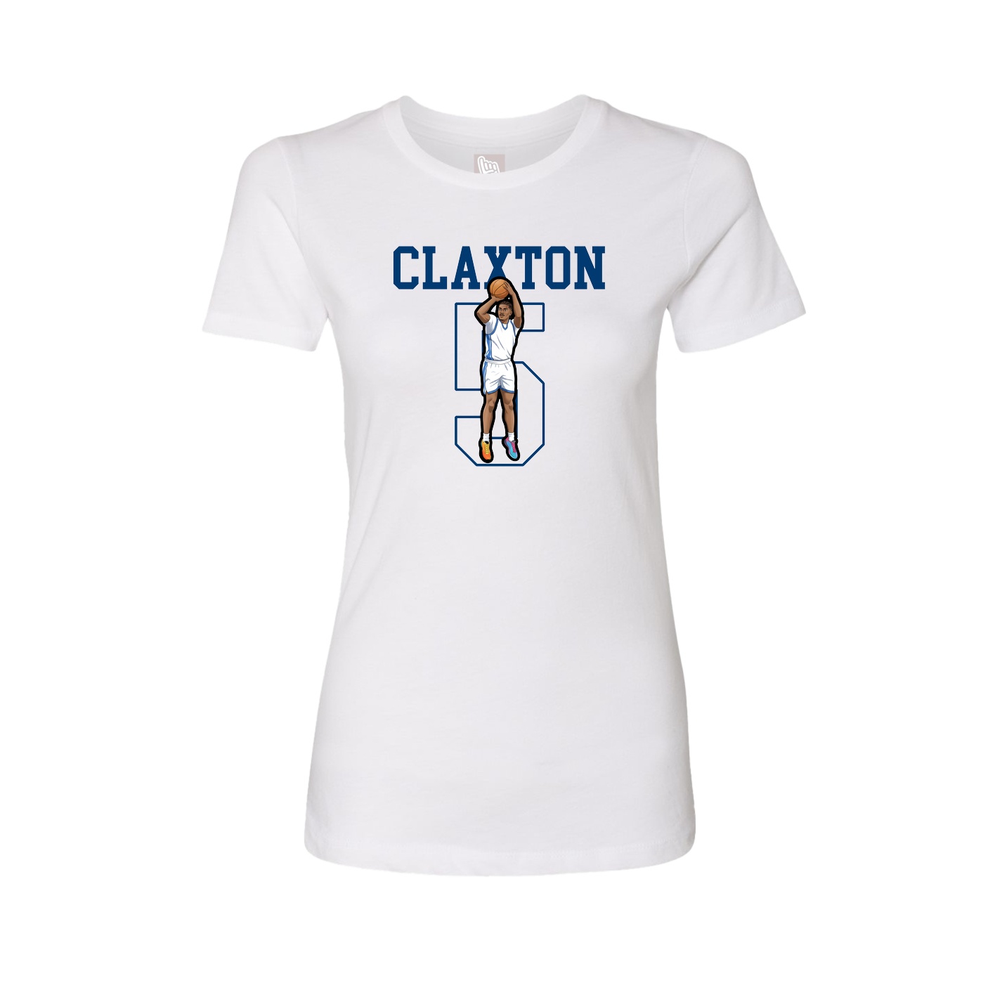 Fitted Women's Tee — Shirsey in White