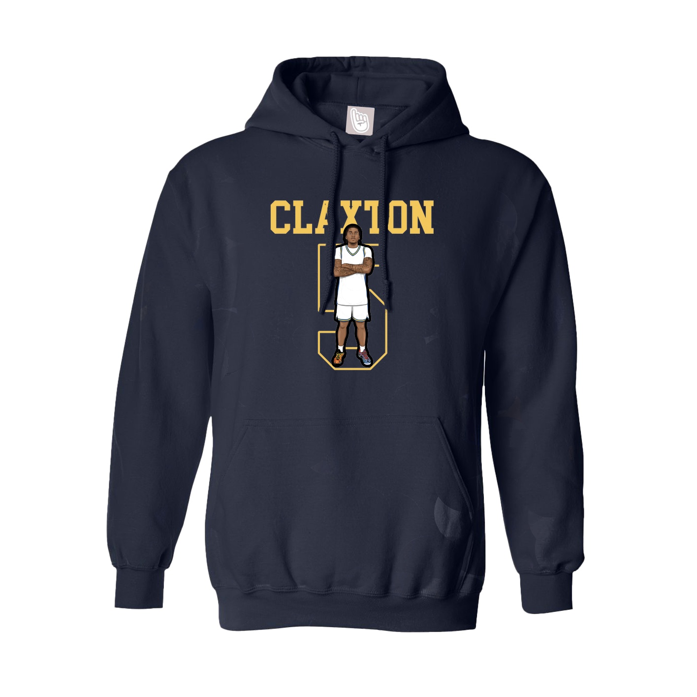 Hoodie — Shirsey in Navy
