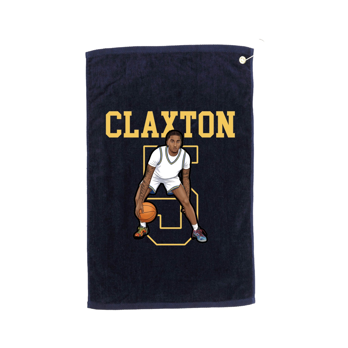 Golf Towel — Shirsey in Navy