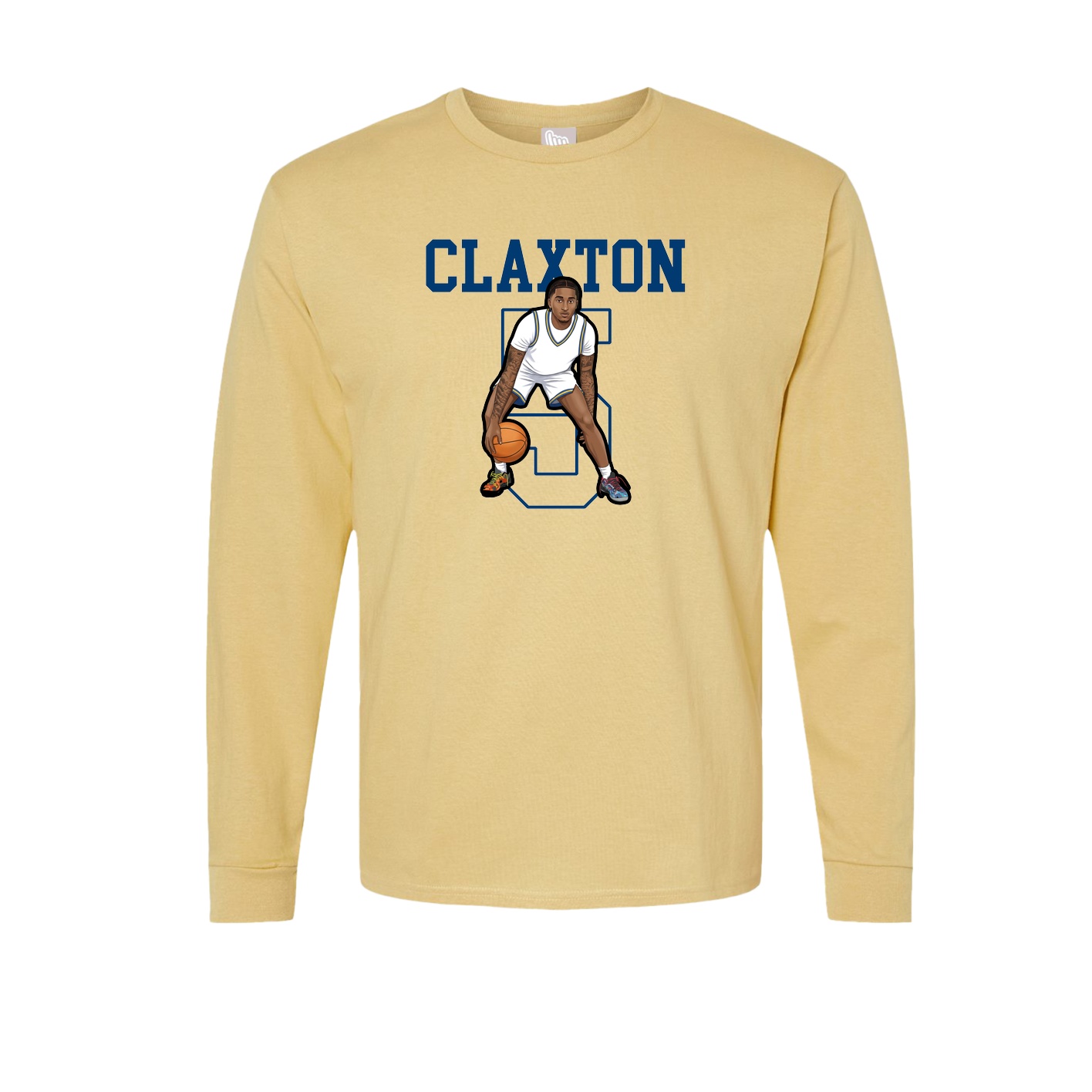 Long Sleeve Tee — Shirsey in Vegas Gold
