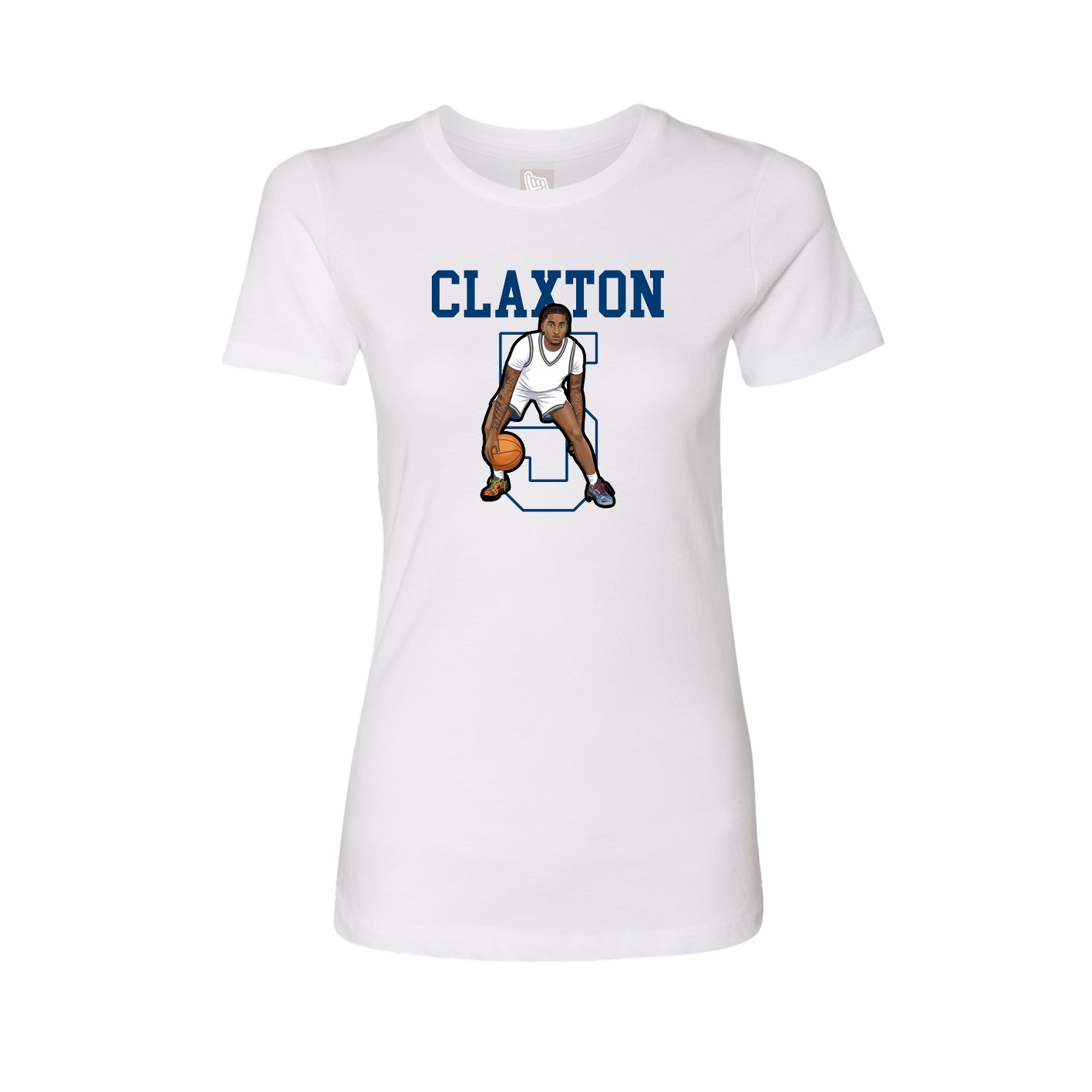 Fitted Women's Tee — Shirsey in White