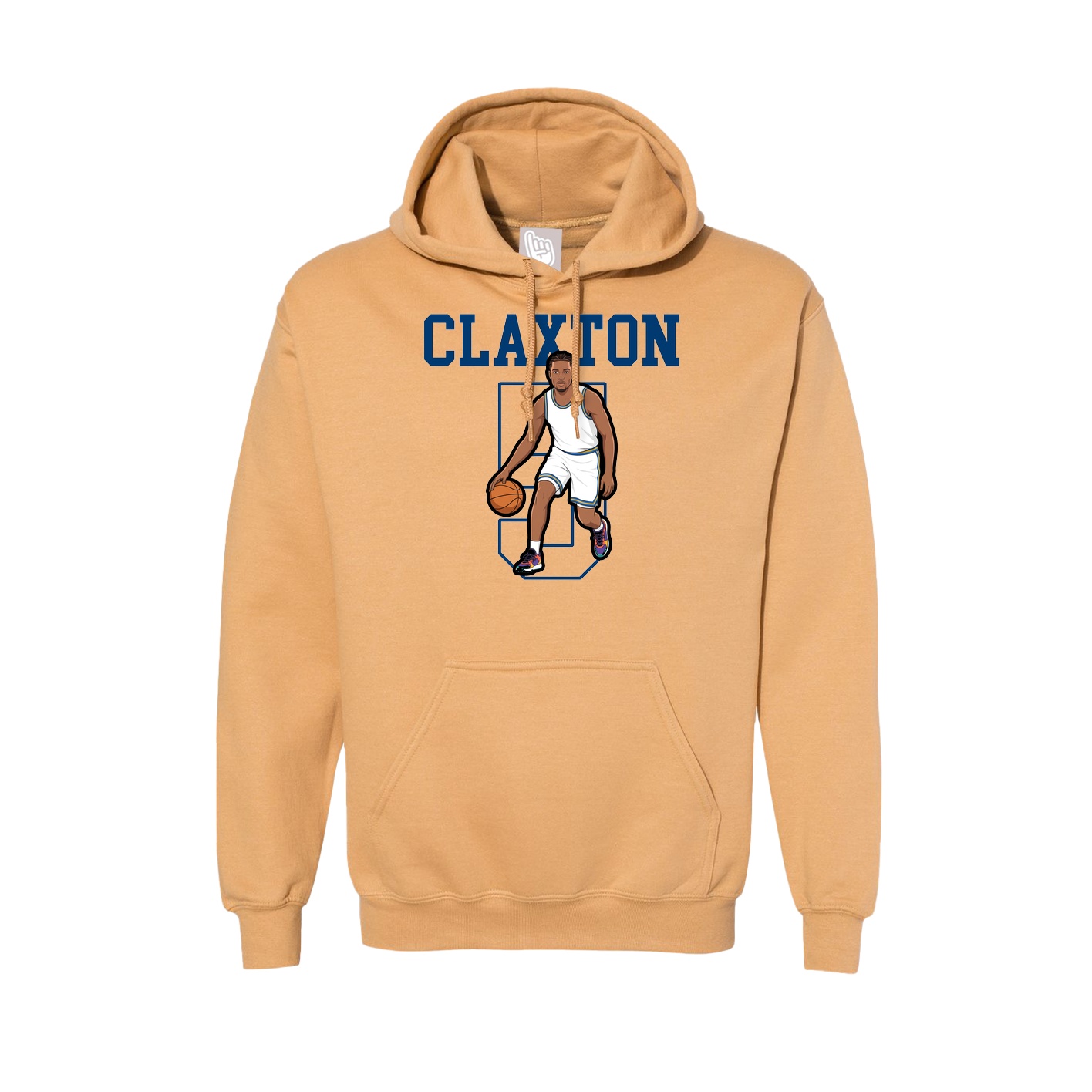 Hoodie — Shirsey in Vegas Gold