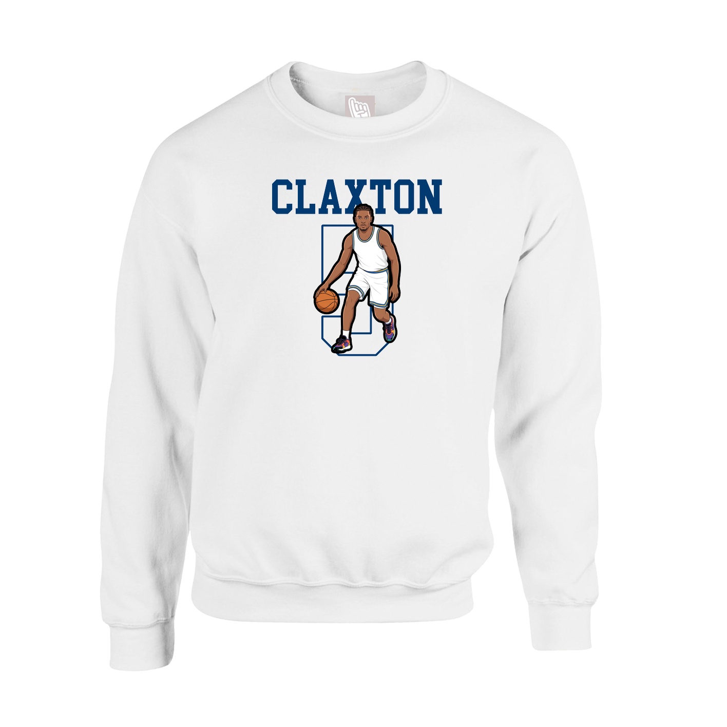 Fleece Crew — Shirsey in White