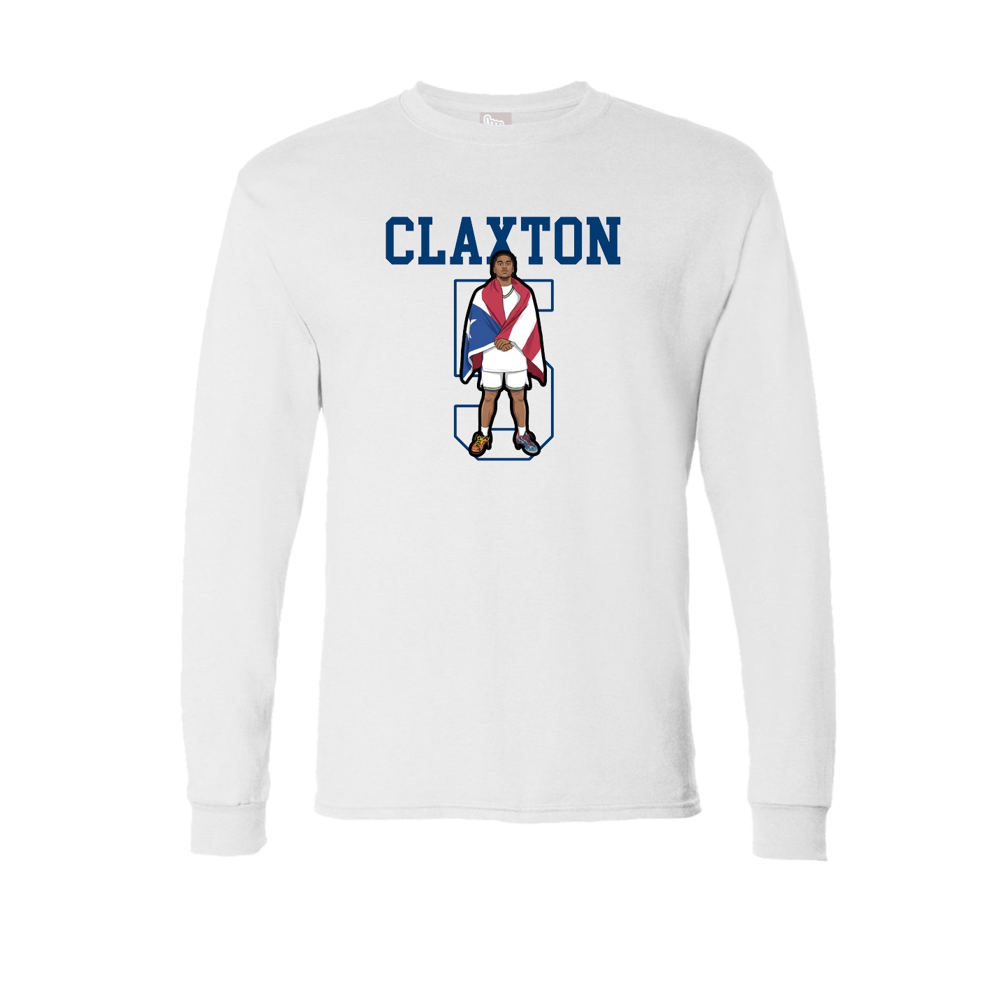 Long Sleeve Tee — Shirsey in White