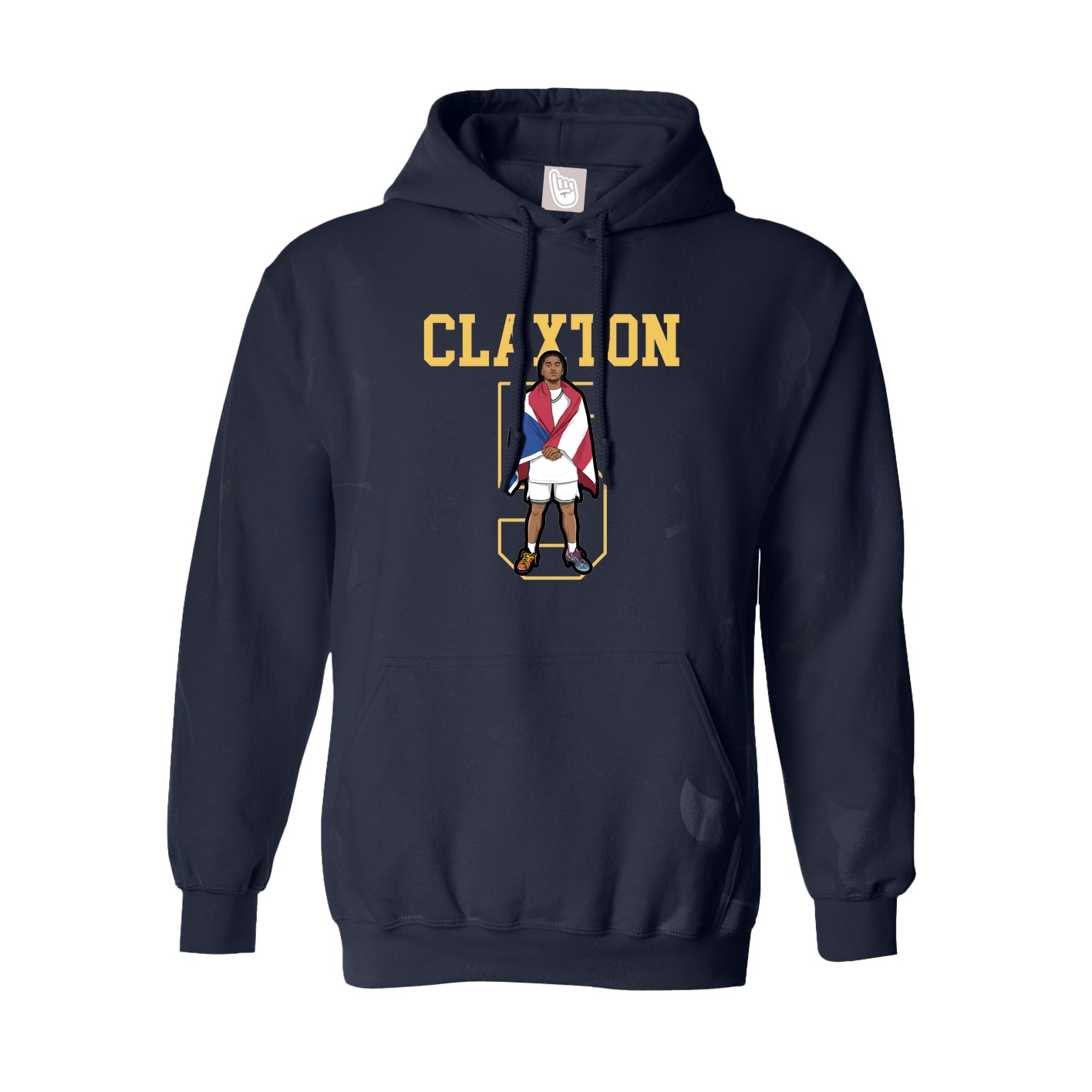 Youth Hoodie — Shirsey in Navy