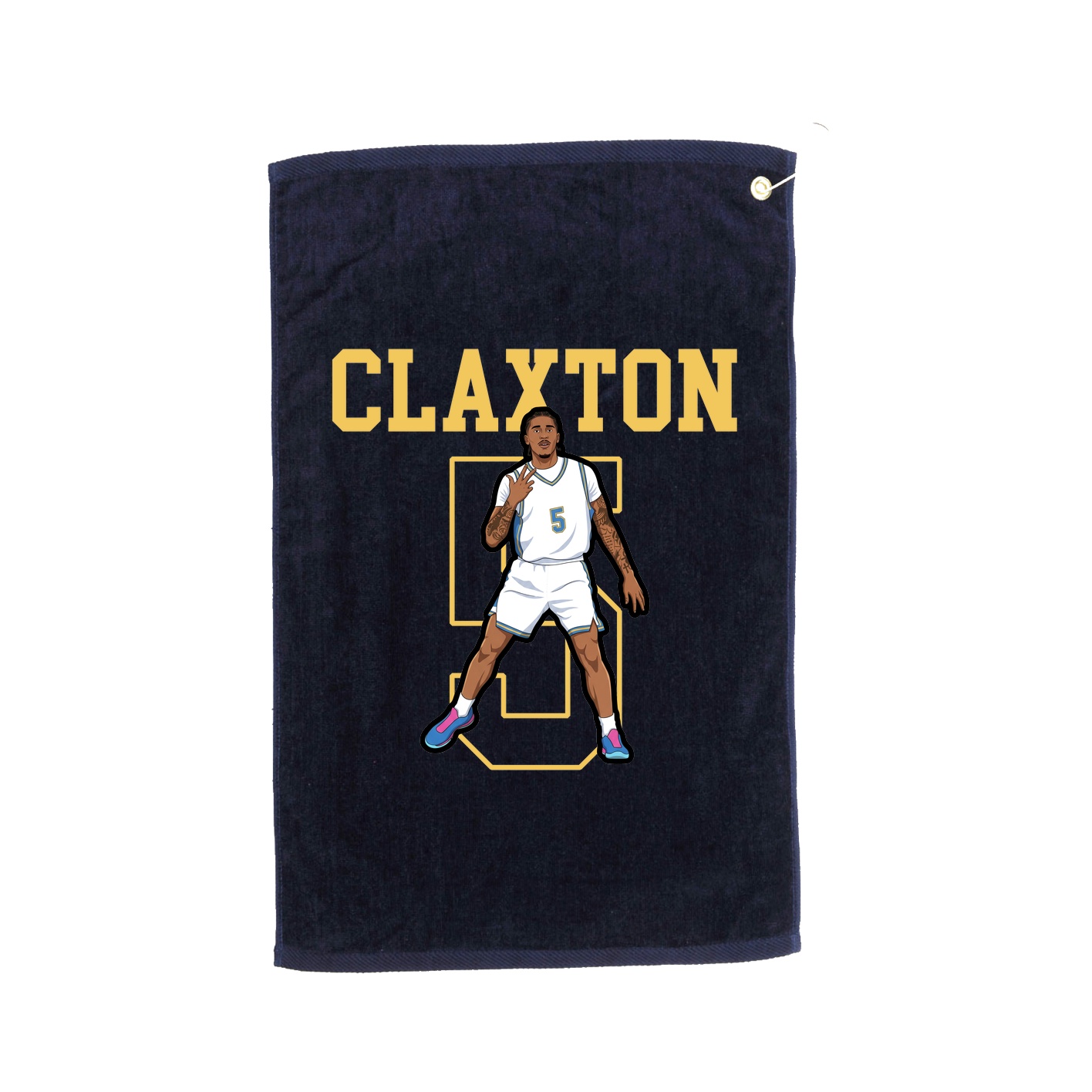 Golf Towel — Shirsey in Navy