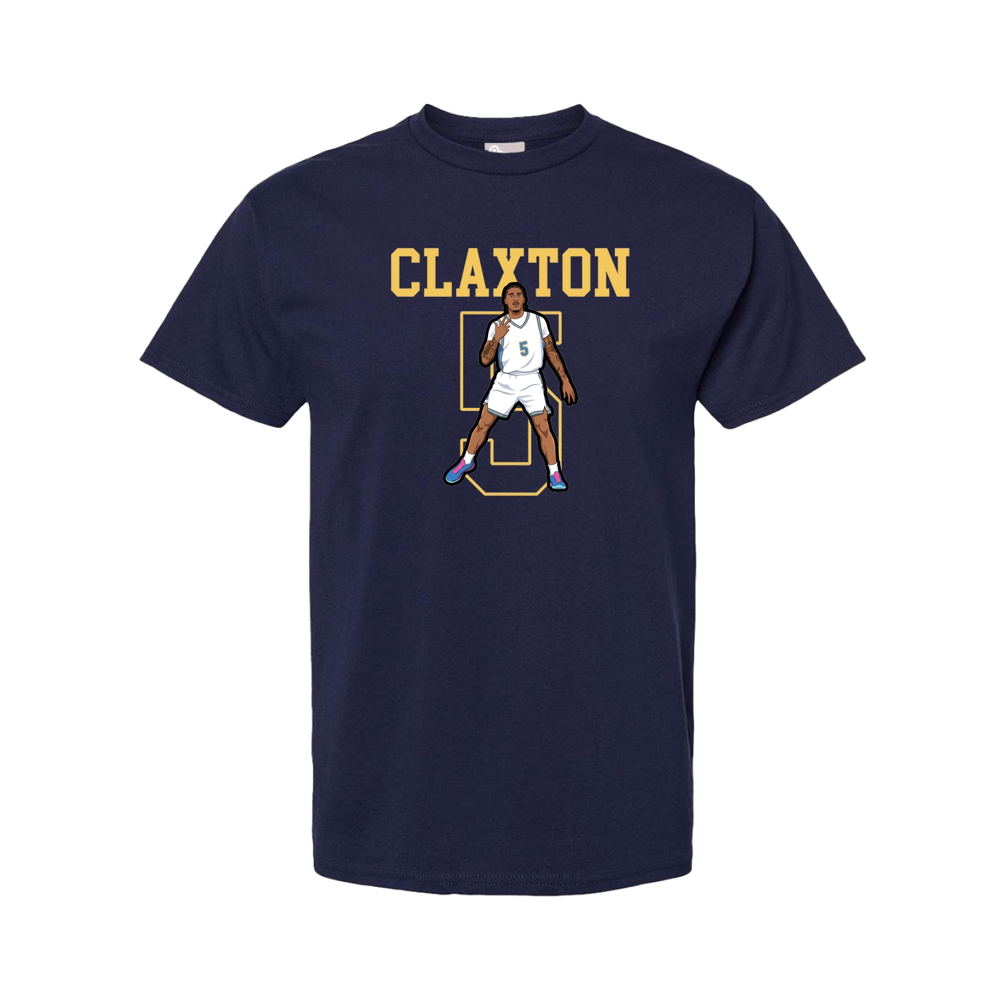 Youth Tee — Shirsey in Navy