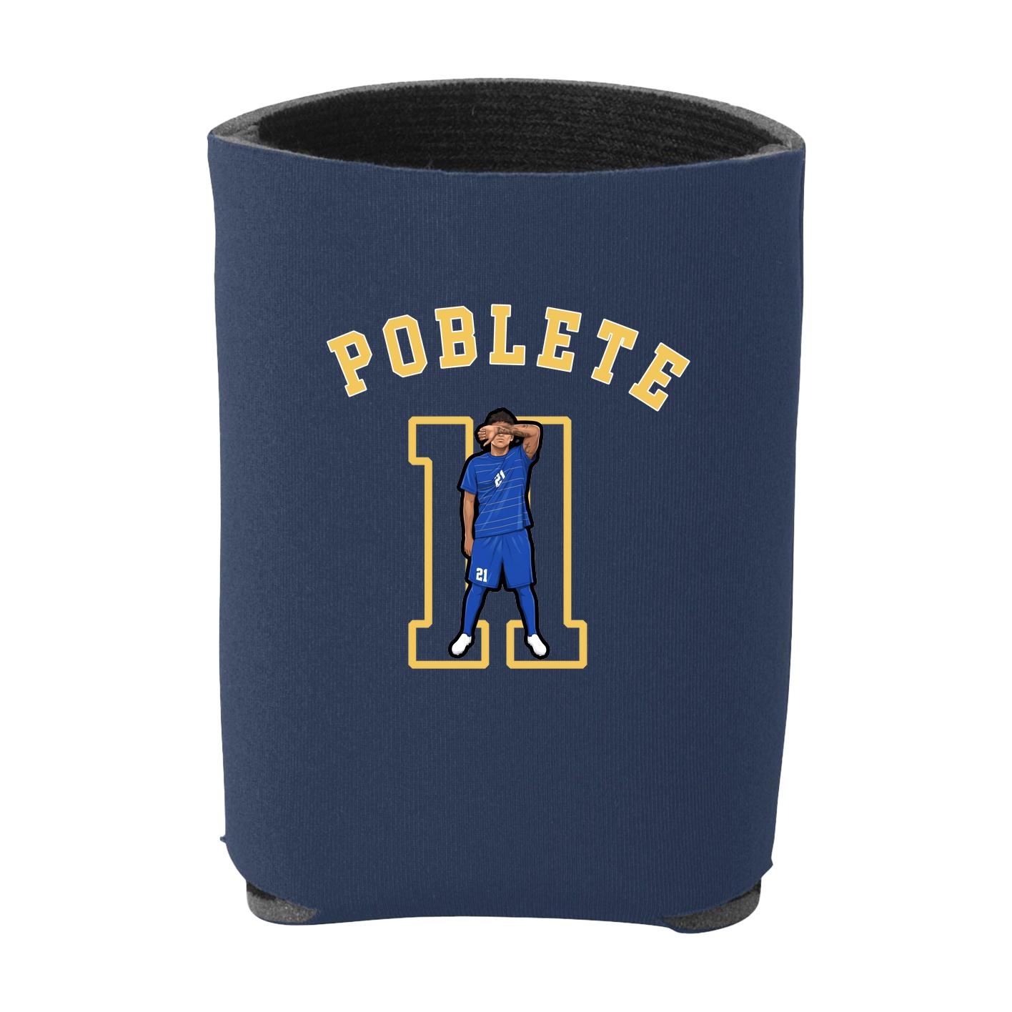 Can Holder — Shirsey Arch in Navy