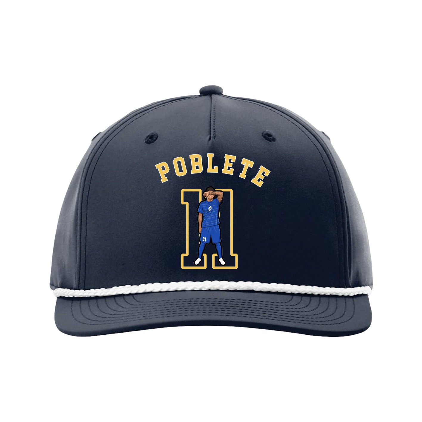 Five-Panel Classic Rope Cap