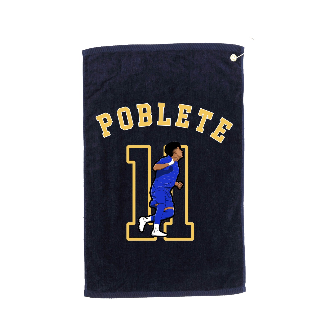 Golf Towel — Shirsey Arch in Navy