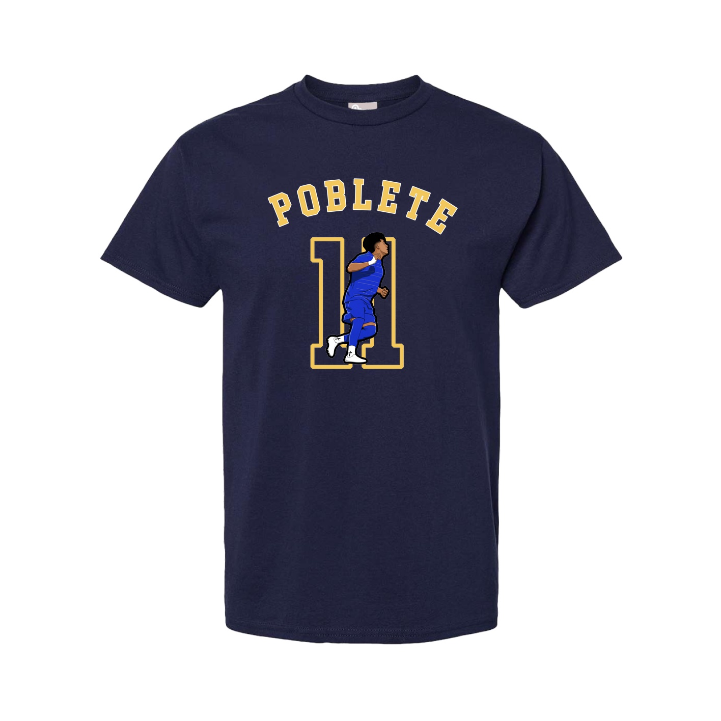 Youth Tee — Shirsey Arch in Navy
