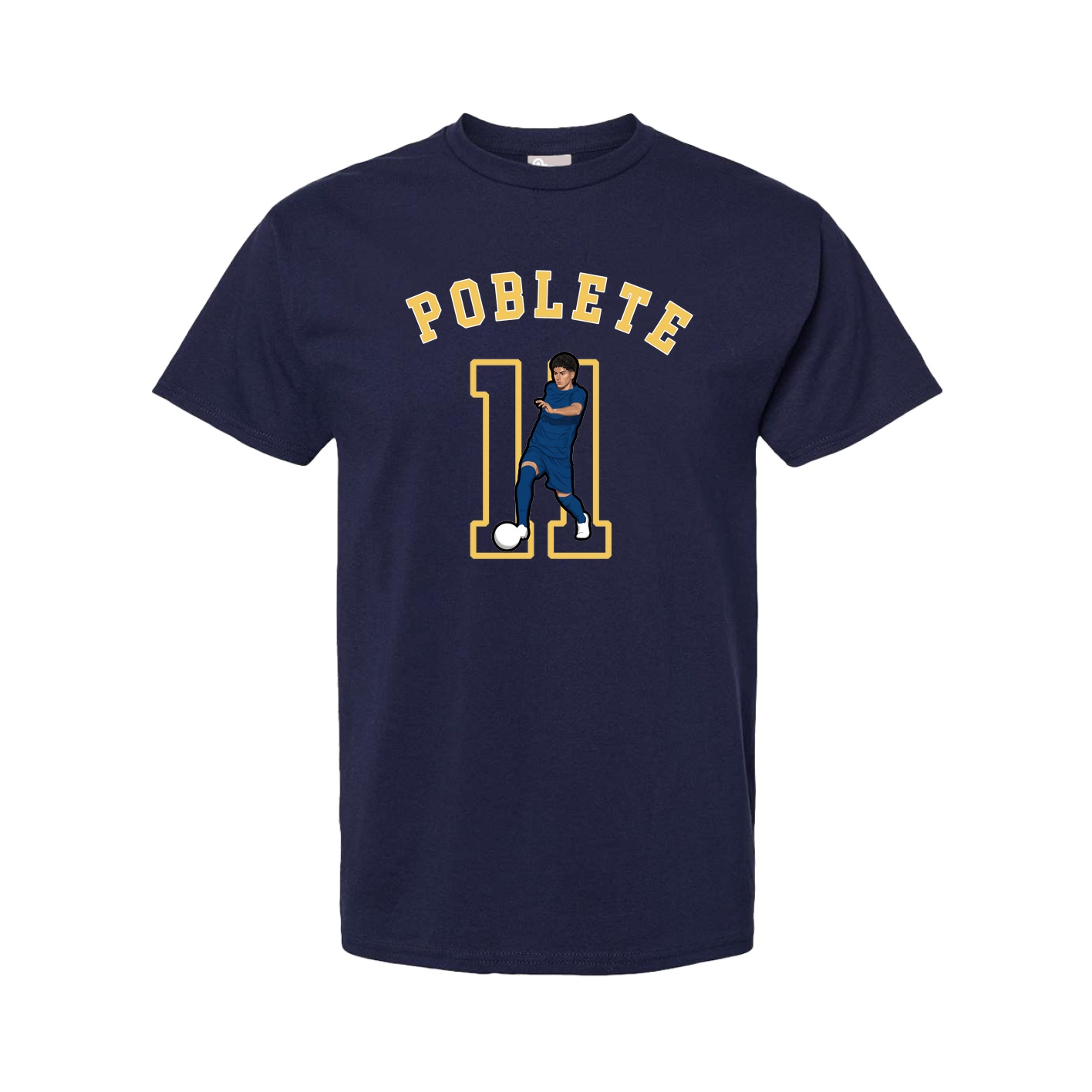 Tee — Shirsey Arch in Navy