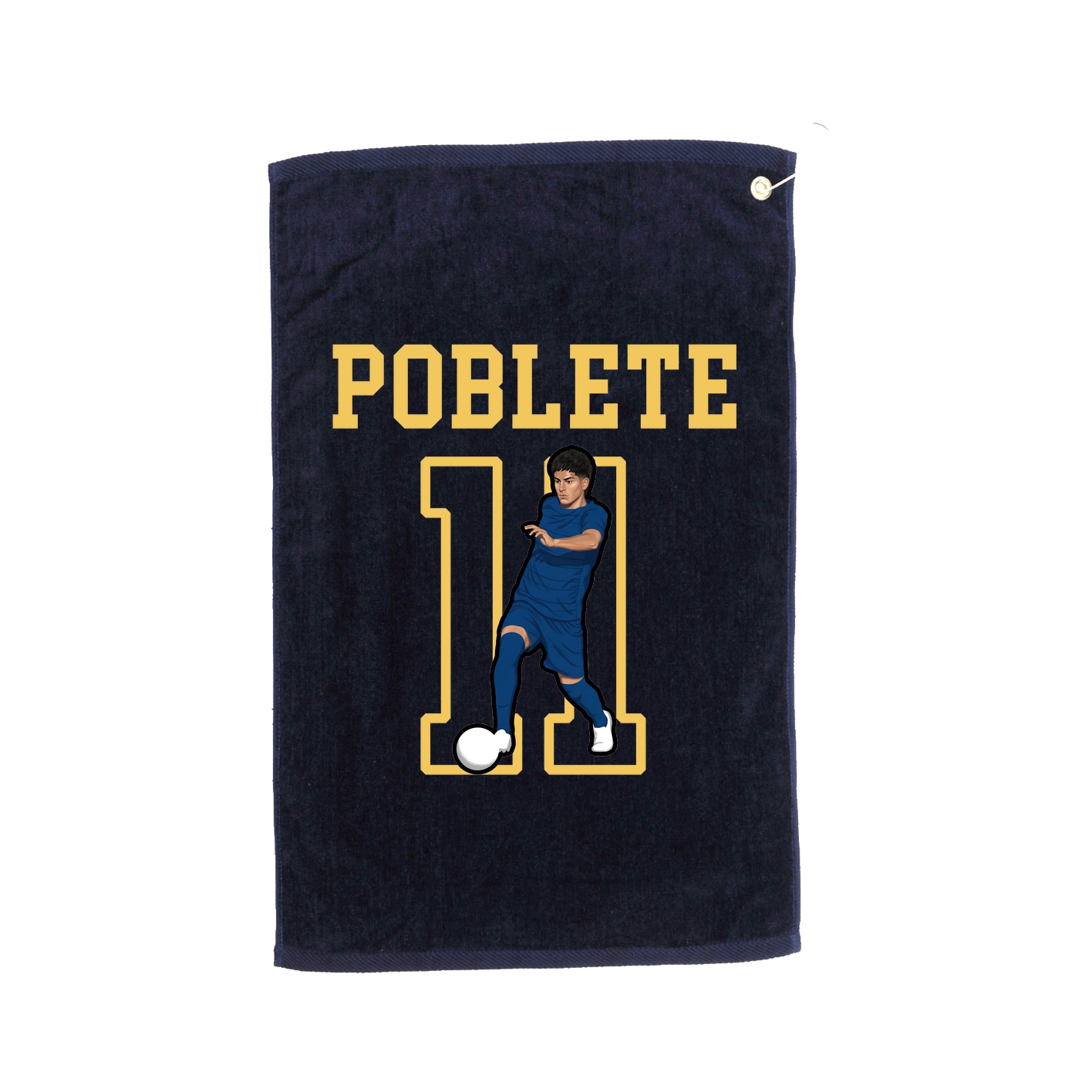 Golf Towel — Shirsey in Navy