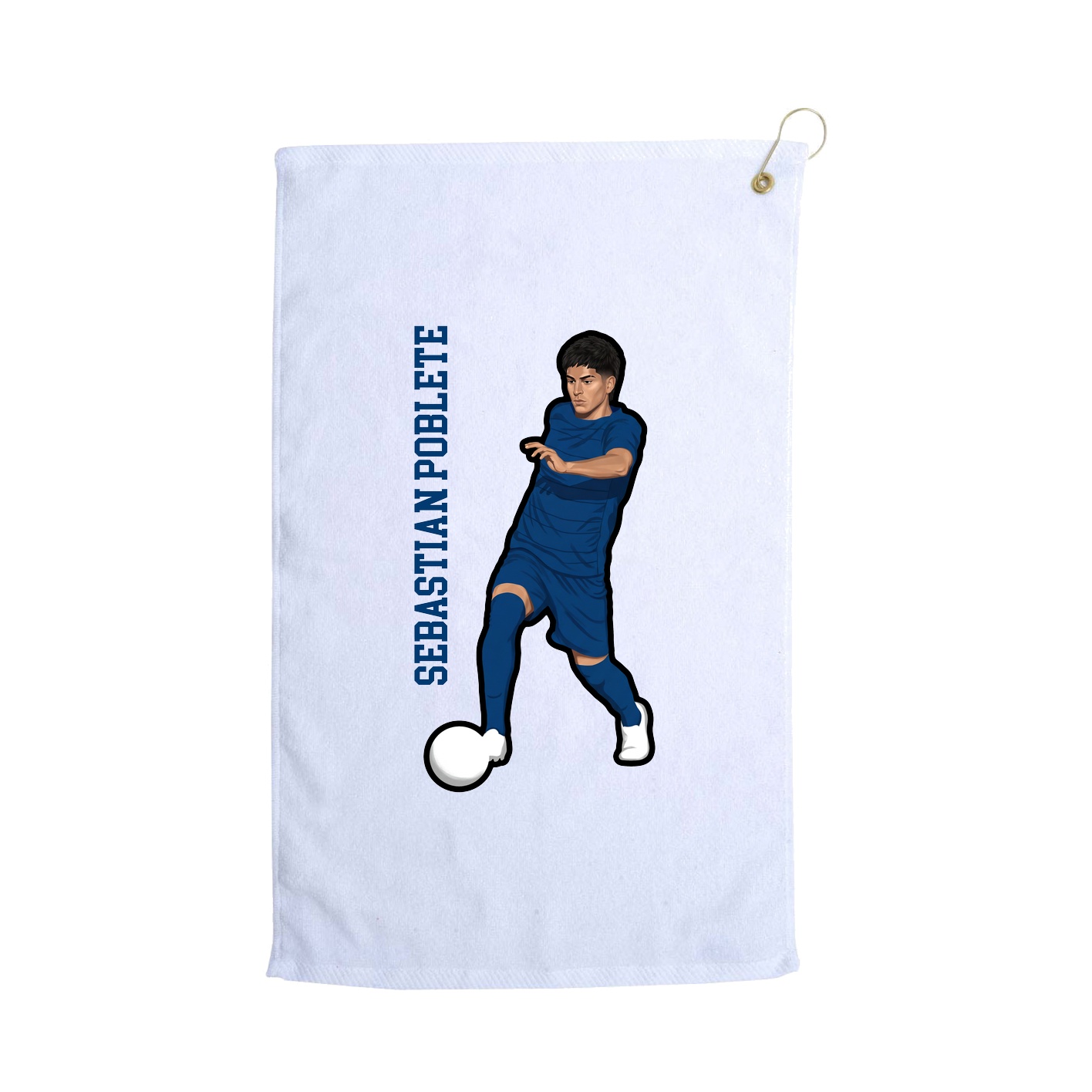 Terry Velour Golf Towel