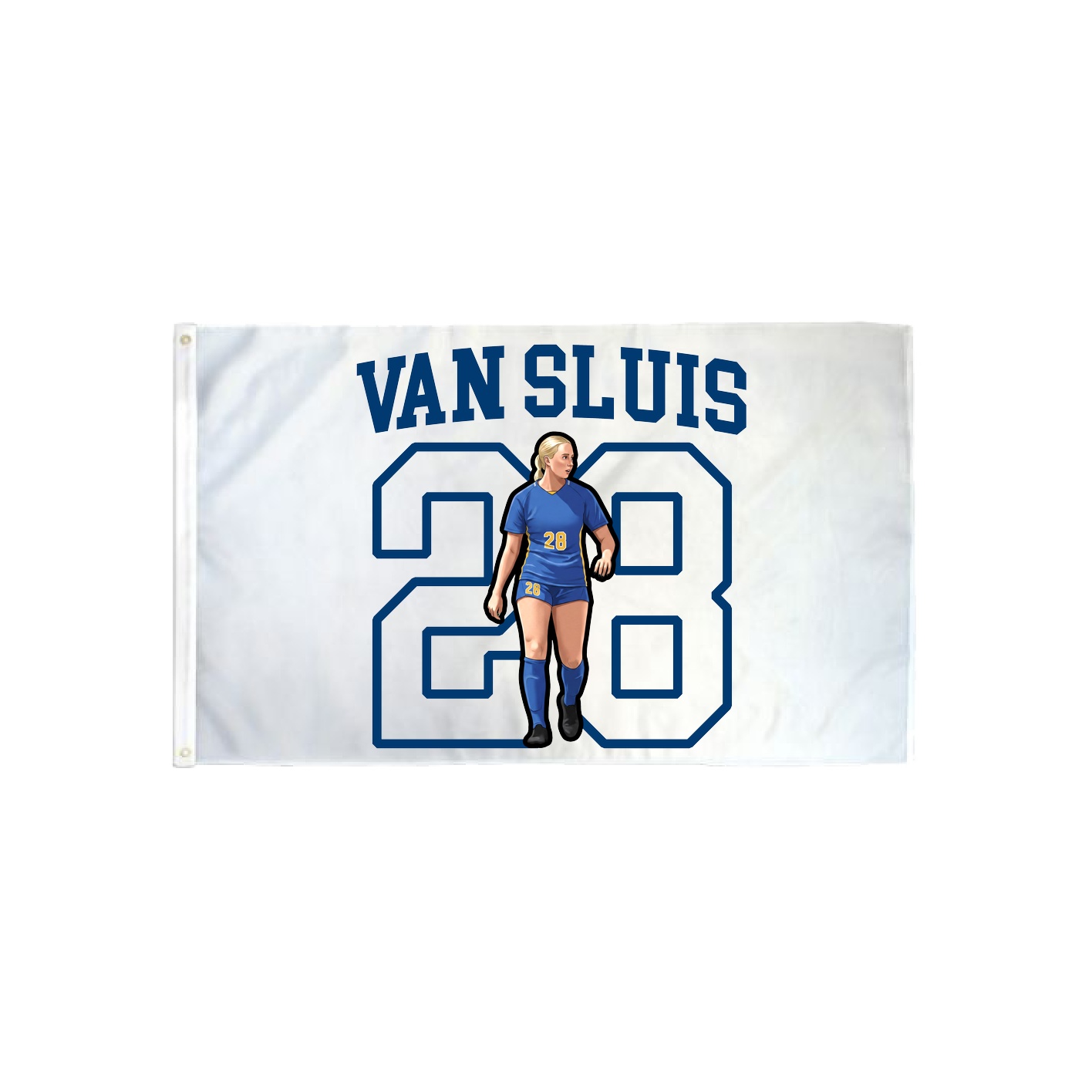 3x5 Flag — Shirsey in Classic