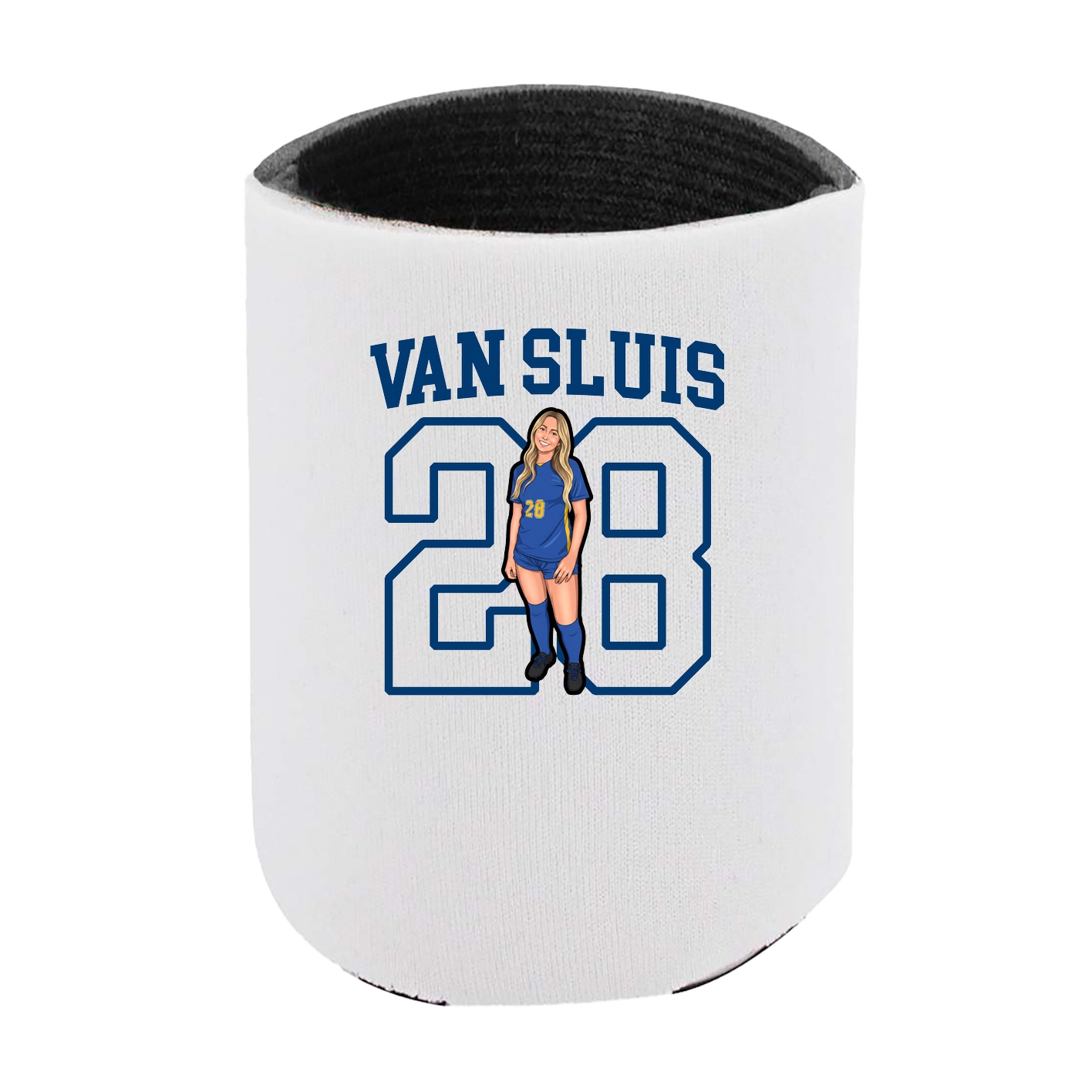 Can Holder — Shirsey in White