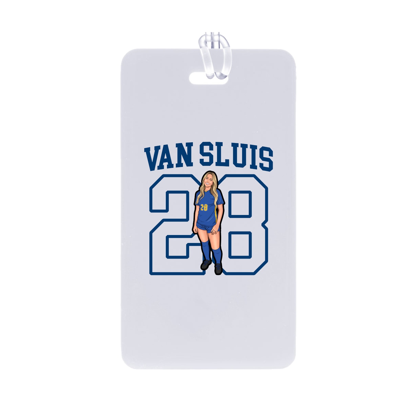 Bag Tag — Shirsey in Classic