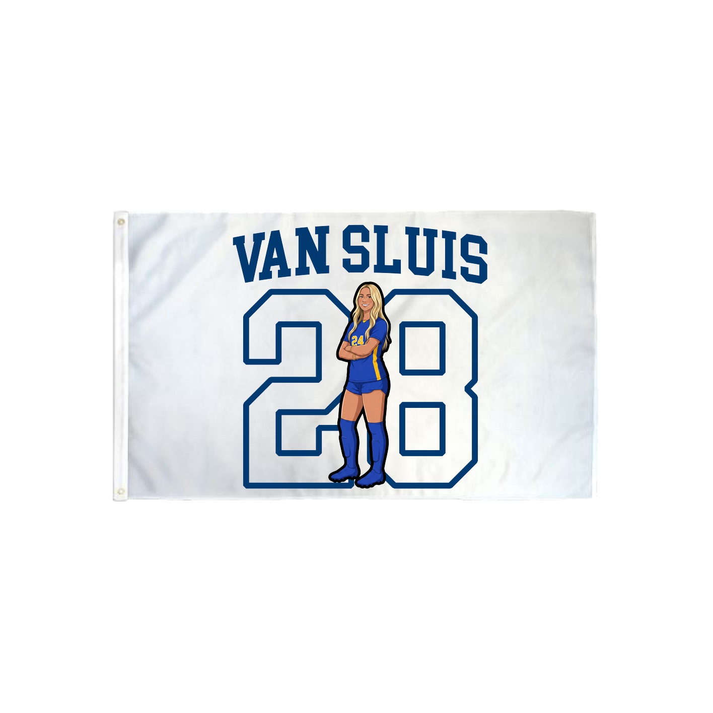 3x5 Flag — Shirsey in Classic