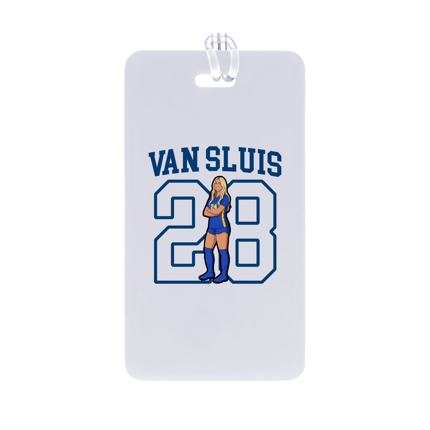 Bag Tag — Shirsey in Classic