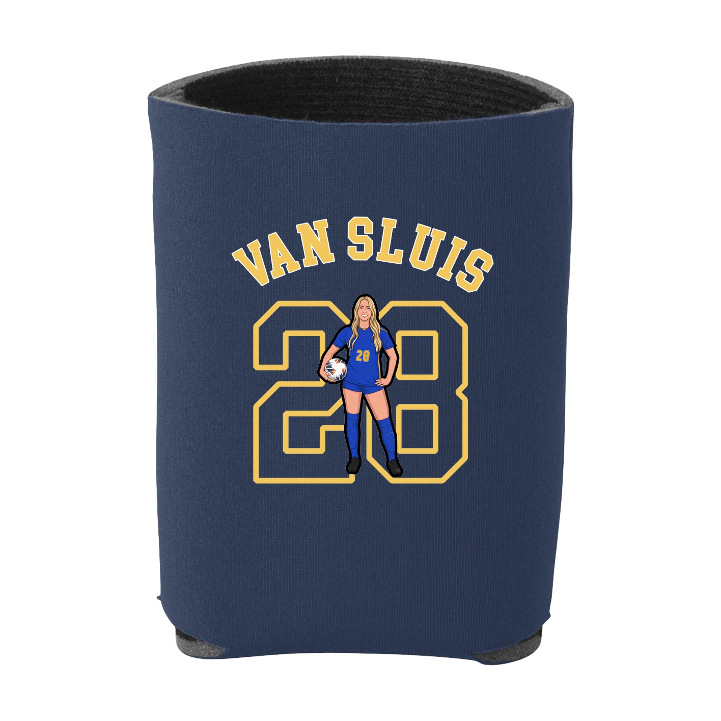 Can Holder — Shirsey Arch in Navy