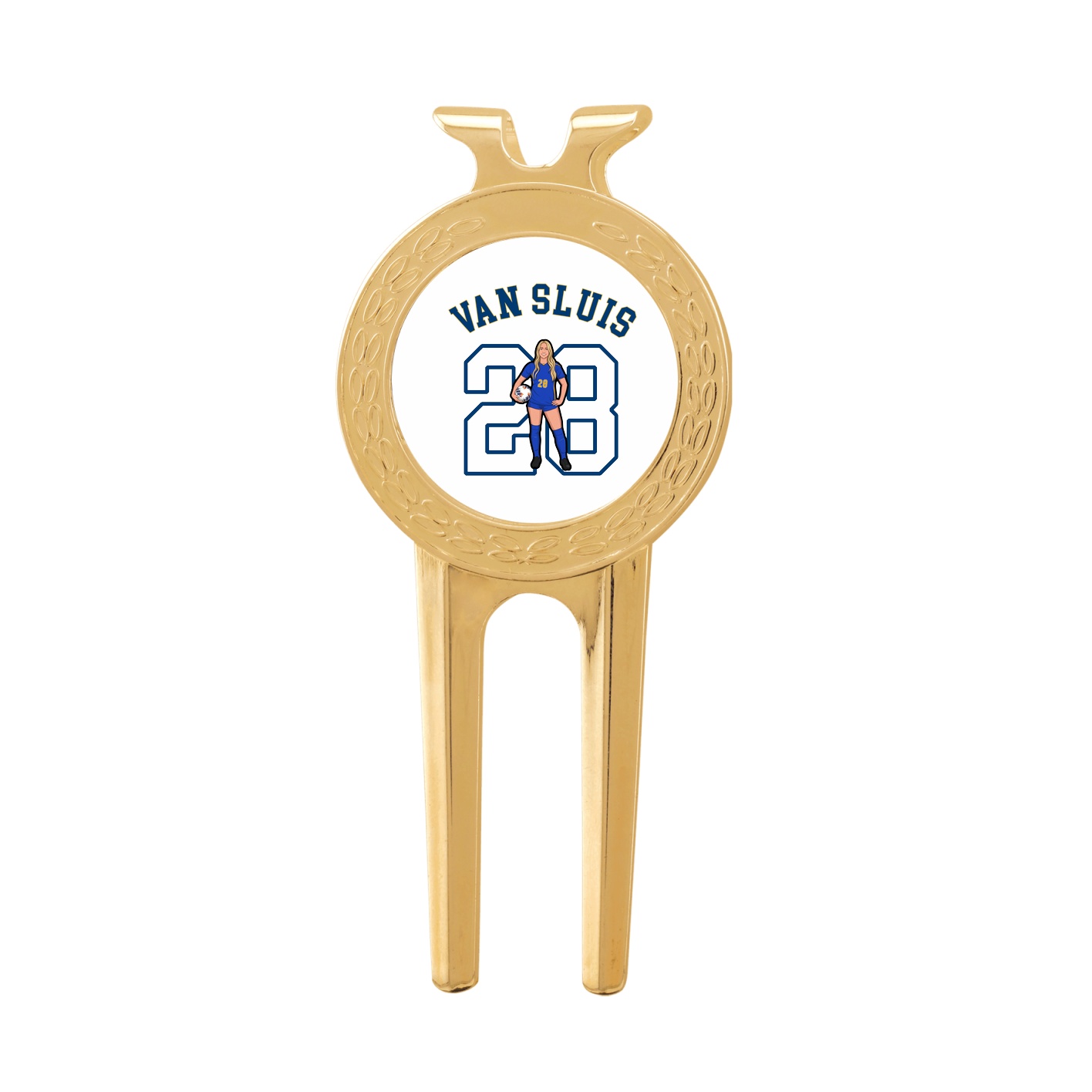 Divot Tool with Ball Marker — Shirsey Arch in Classic