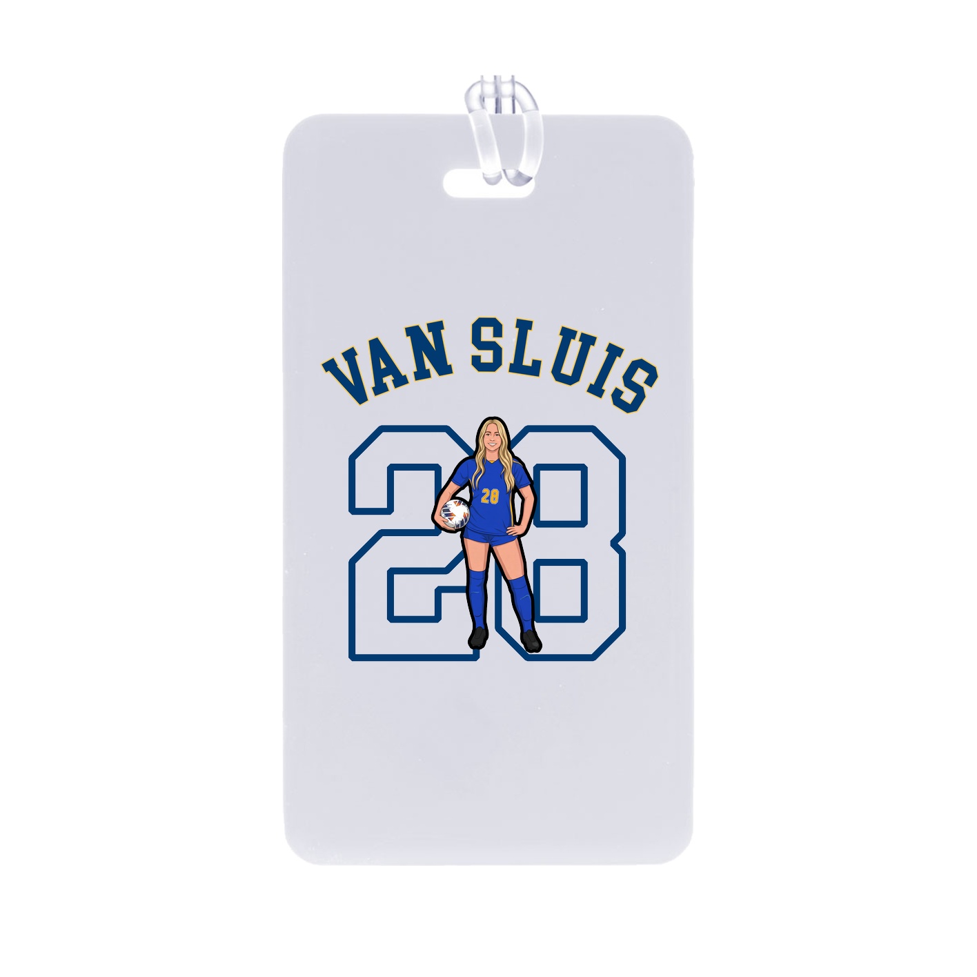 Bag Tag — Shirsey Arch in Classic