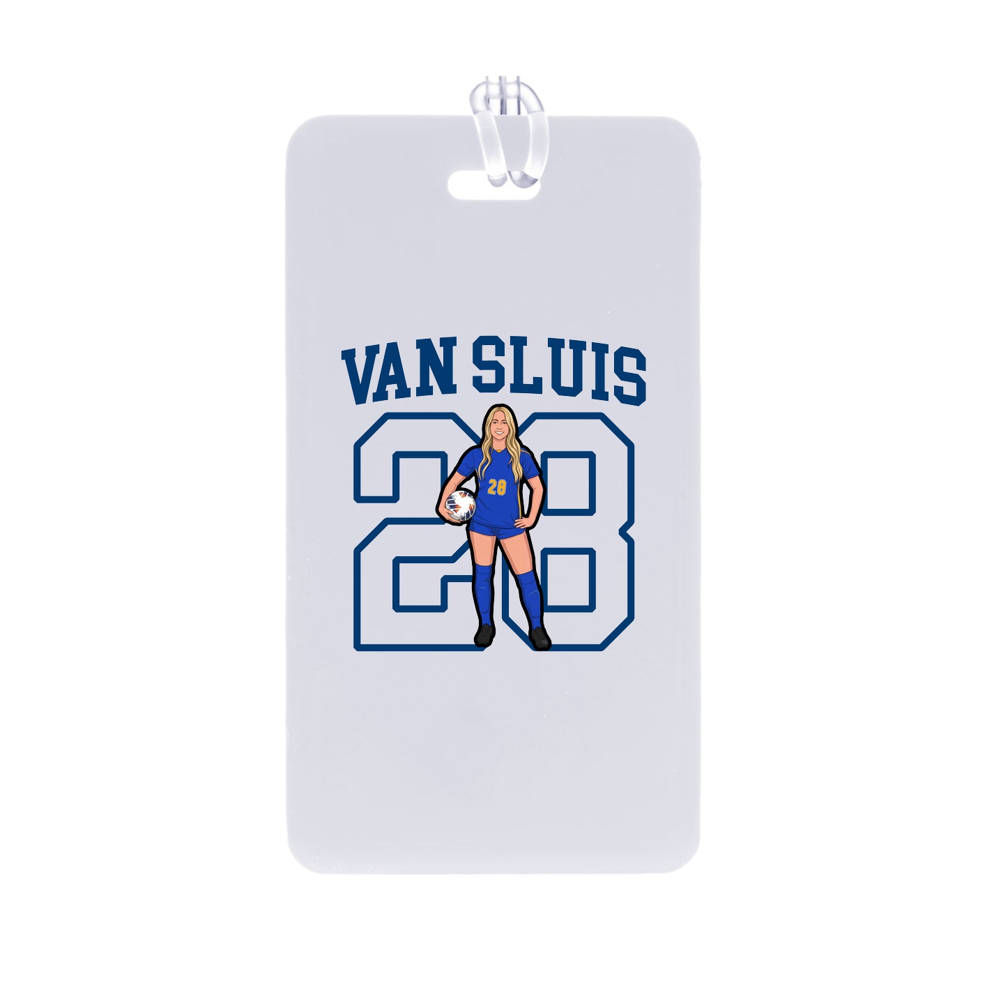 Bag Tag — Shirsey in Classic