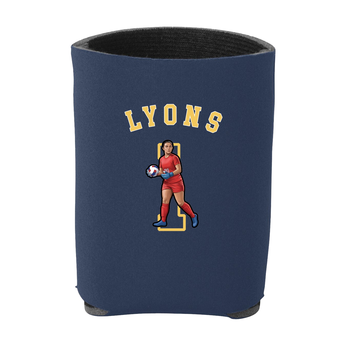 Can Holder — Shirsey Arch in Navy