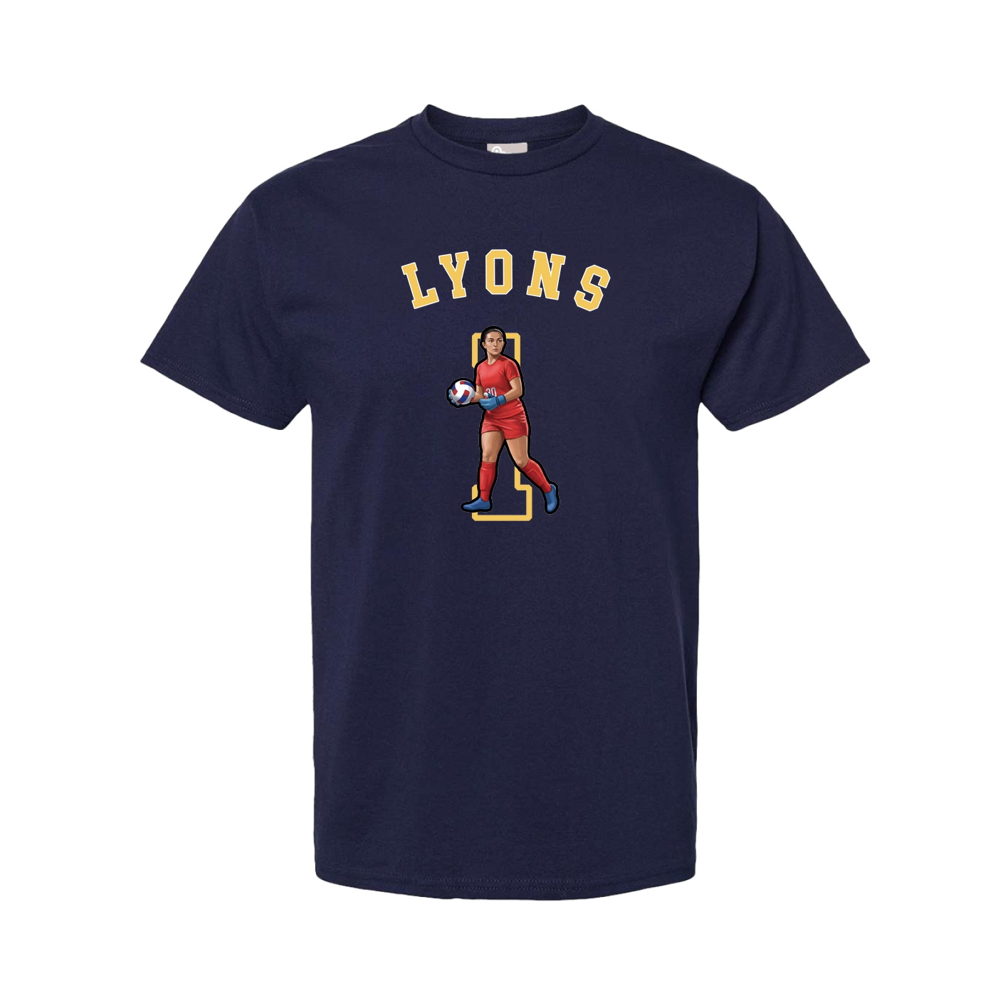 Tee — Shirsey Arch in Navy