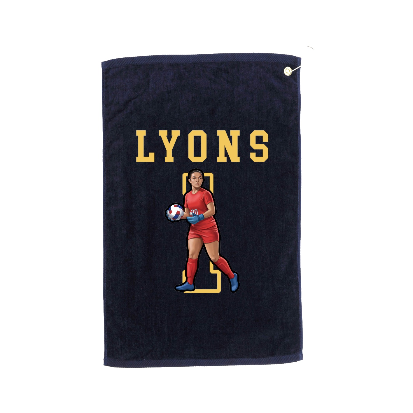 Golf Towel — Shirsey in Navy