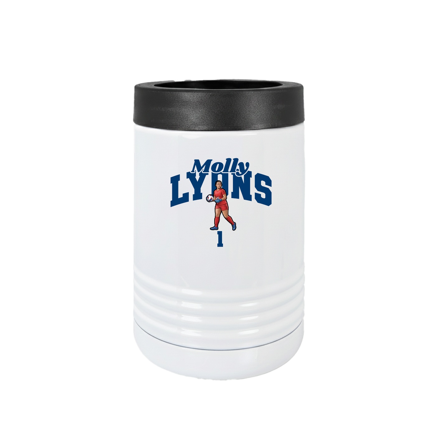 Beverage Holder — Signature Arch in White