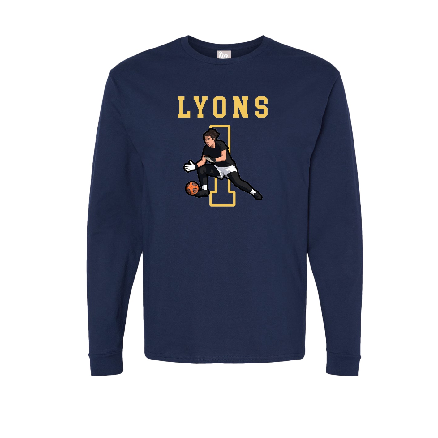 Long Sleeve Tee — Shirsey in Navy