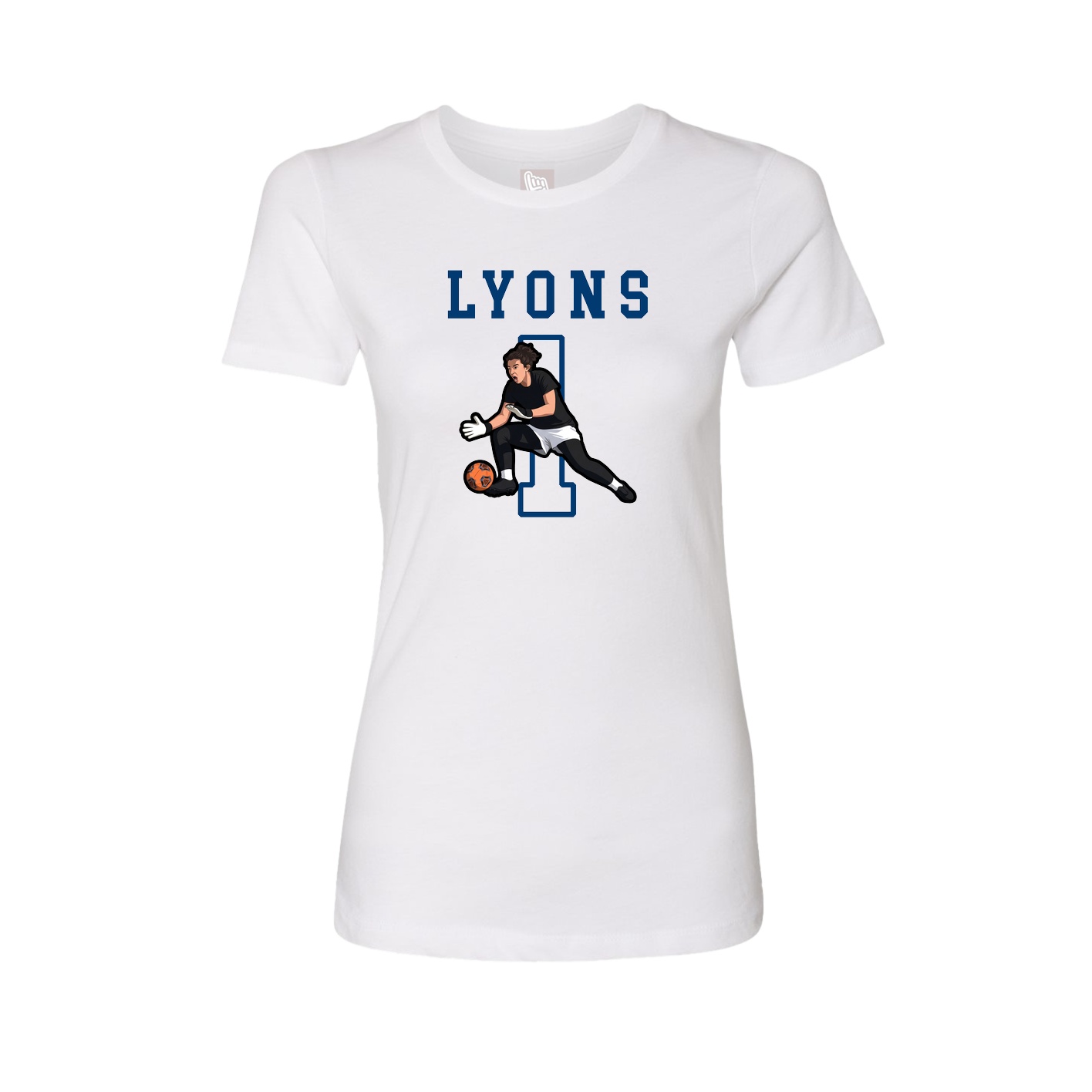 Fitted Women's Tee — Shirsey in White