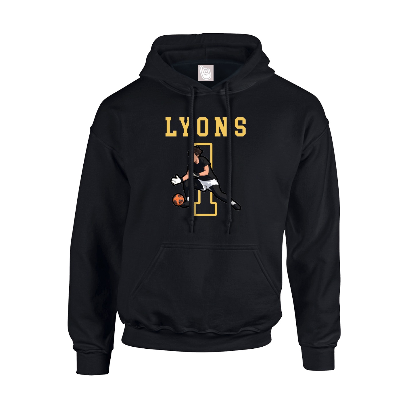 Youth Hoodie — Shirsey in Black