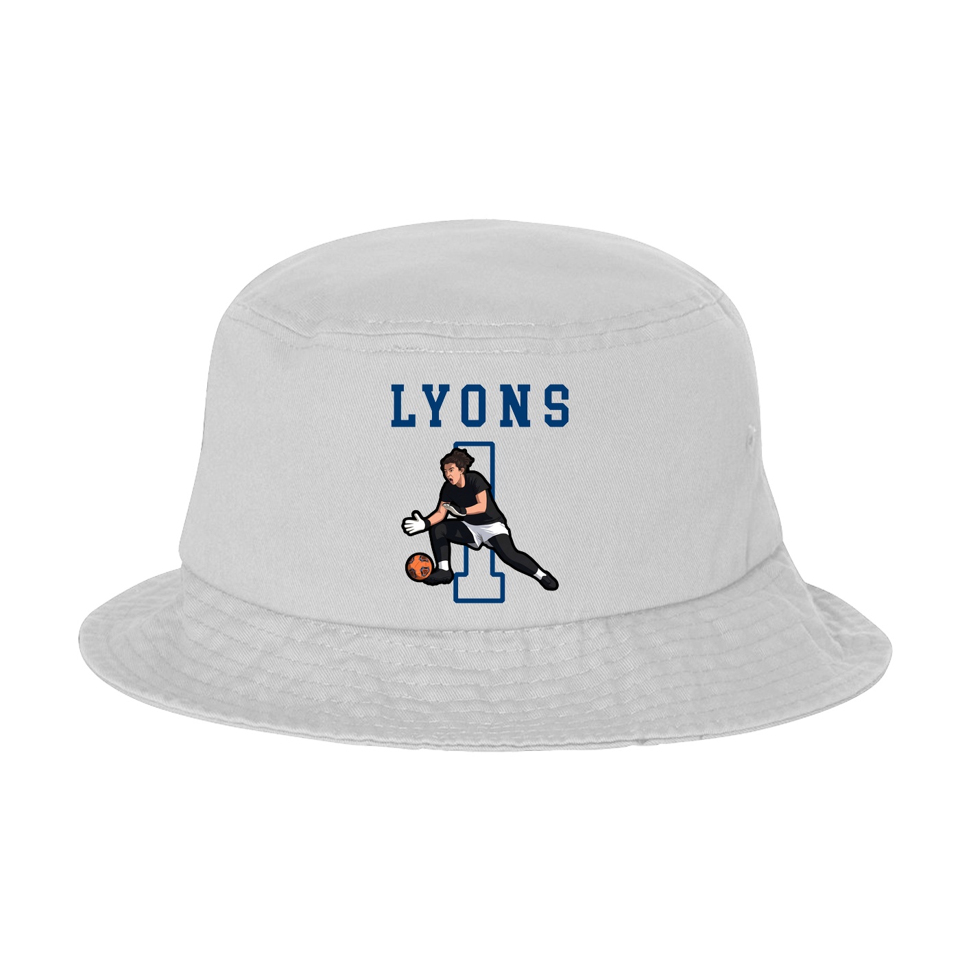 Bucket Cap — Shirsey in White