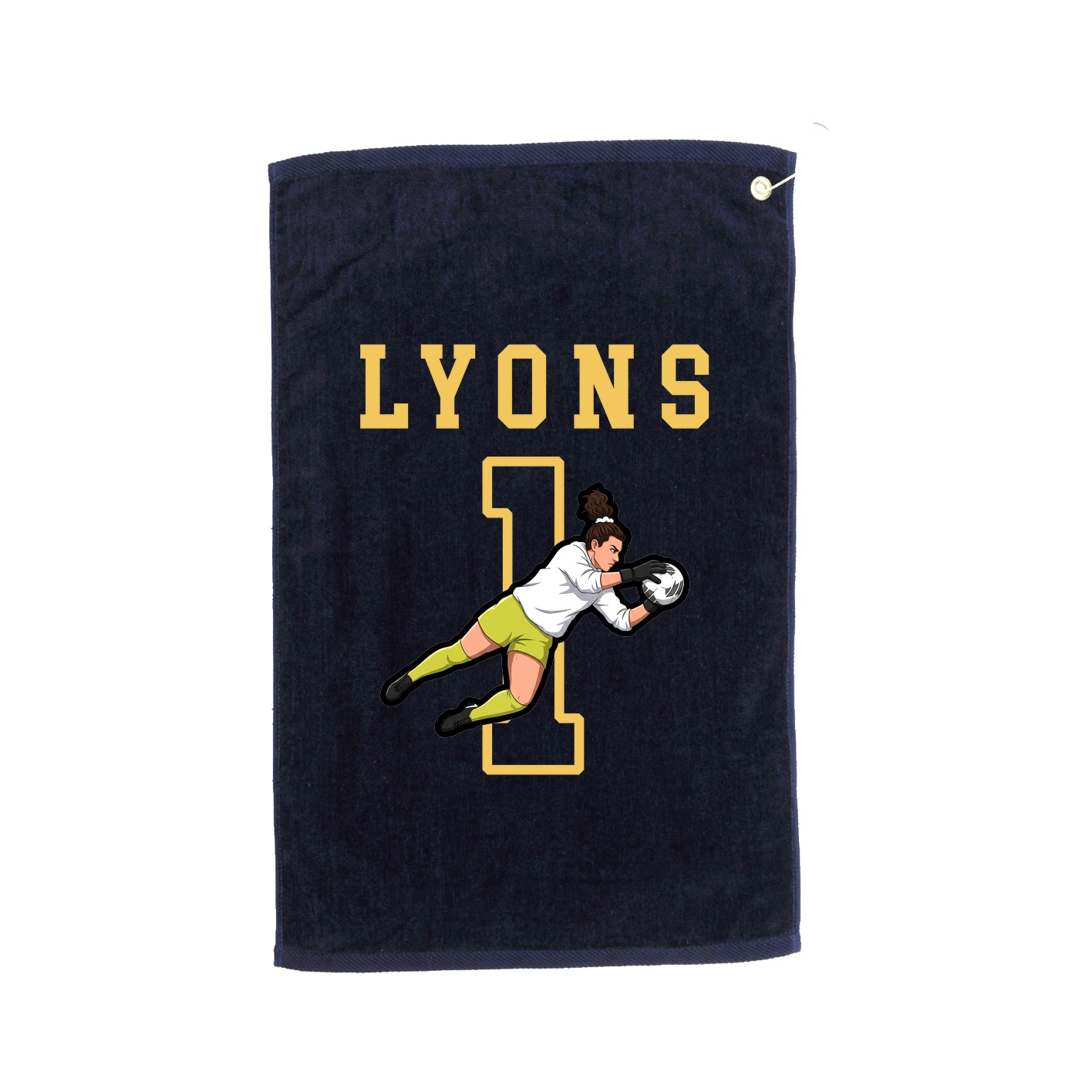 Golf Towel — Shirsey in Navy