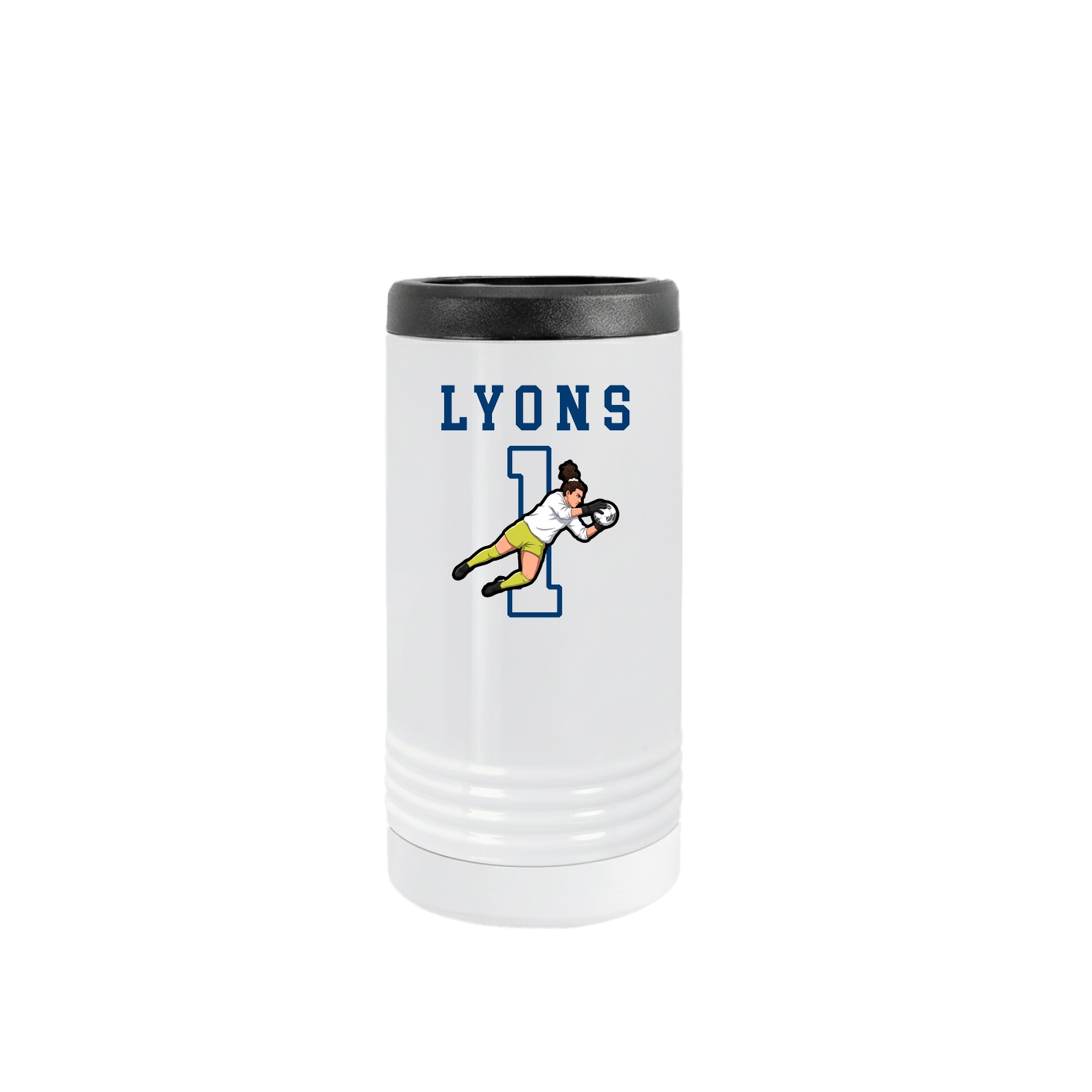 Slim Beverage Holder — Shirsey in White