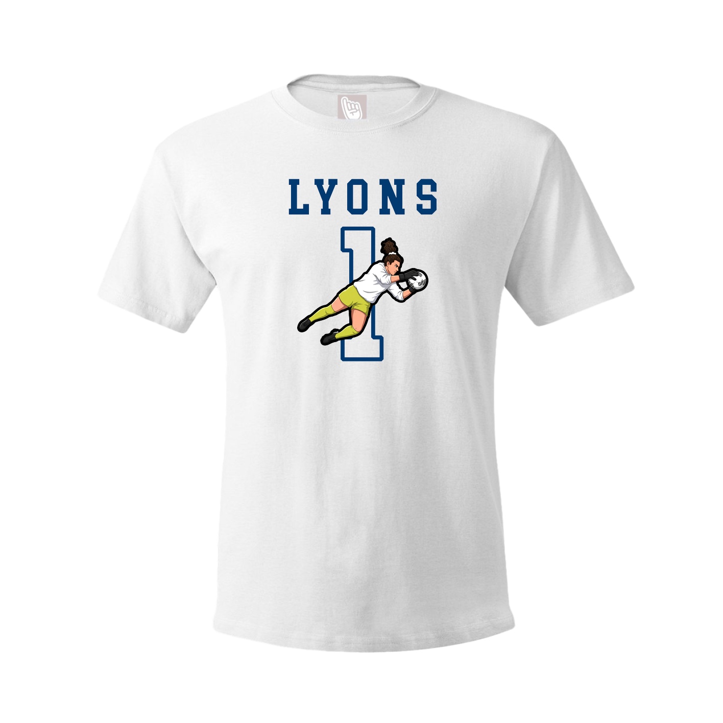 Tee — Shirsey in White